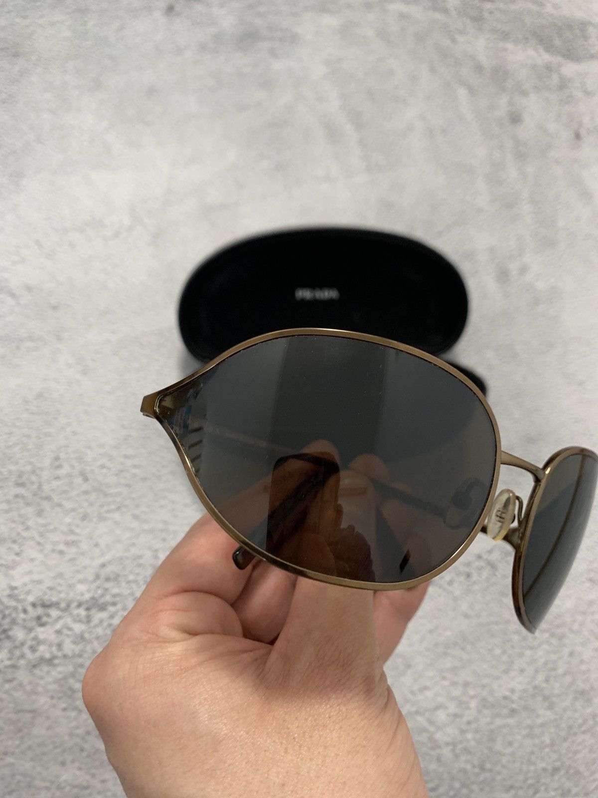 Prada × Vintage Prada Sunglasses Size ONE SIZE - 3 Thumbnail