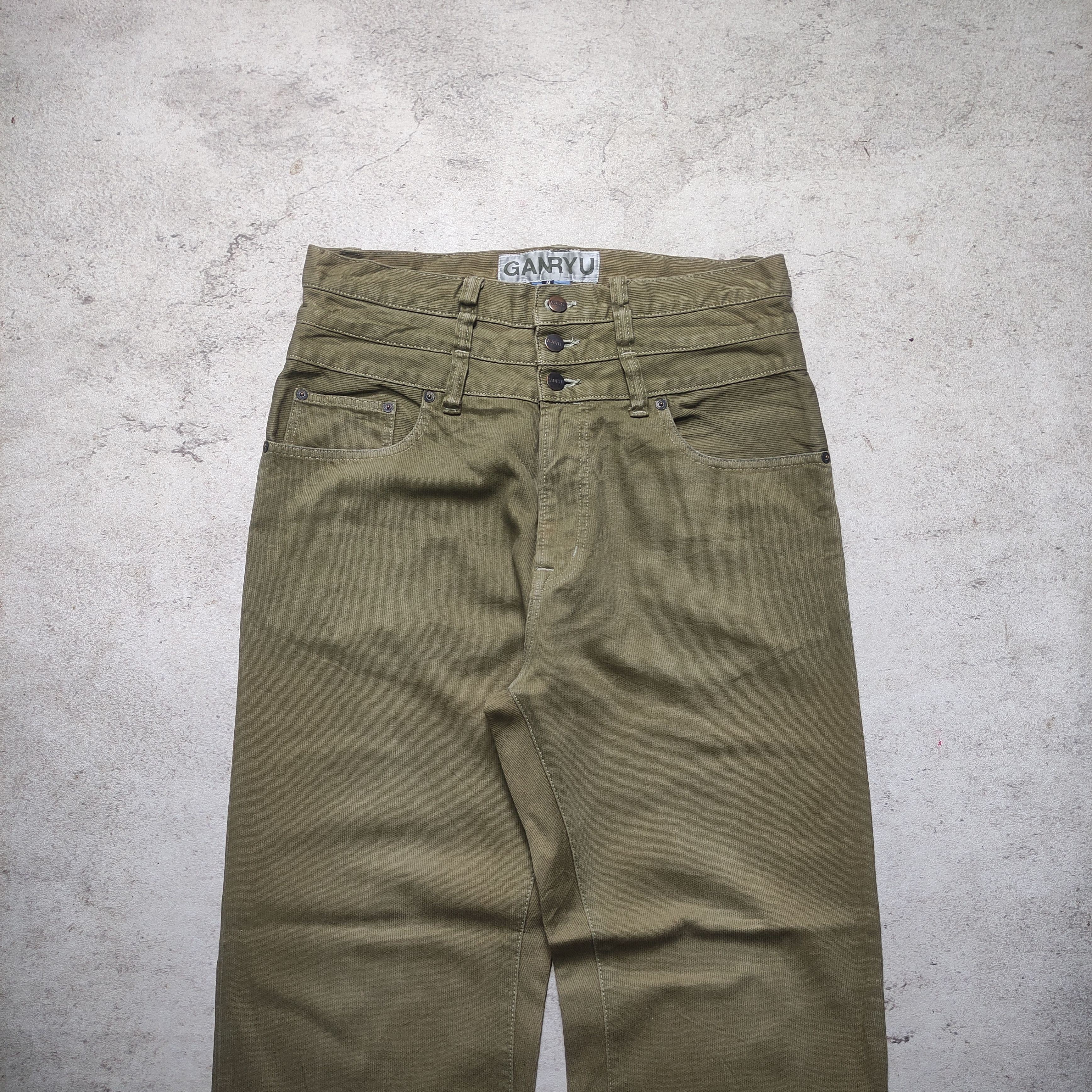 Comme des Garcons × Fumito Ganryu × Ganryu Ganryu Comme des Garçons Size US 33 - 5 Thumbnail