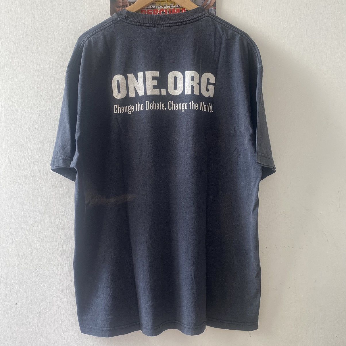 Band Tees × Vintage Vintage Y2k x One.Org x NGO x Art of Life Size US XL / EU 56 / 4 - 13 Thumbnail