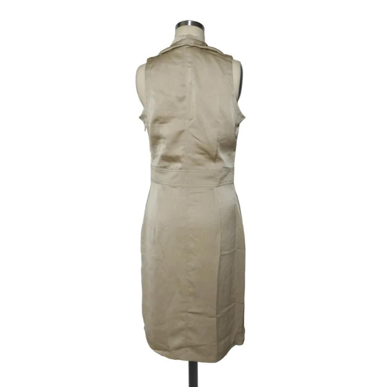 Vintage 00s Betty Barclay cowl neck tank dress Size M / US 6-8 / IT 42-44 - 4 Thumbnail