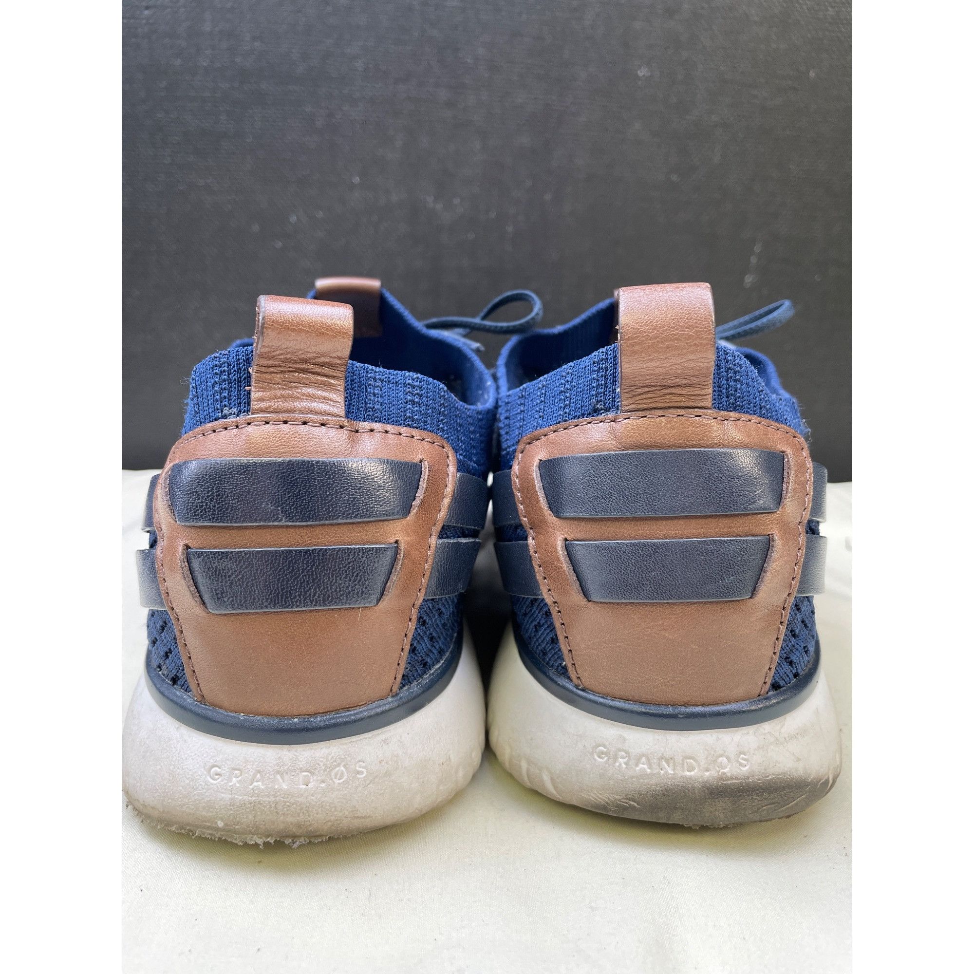 Cole Haan Cole Haan Men's Blue Shoes/ Sneakers Size 11.5 SKU 5524 Size US 11.5 / EU 44-45 - 6 Thumbnail