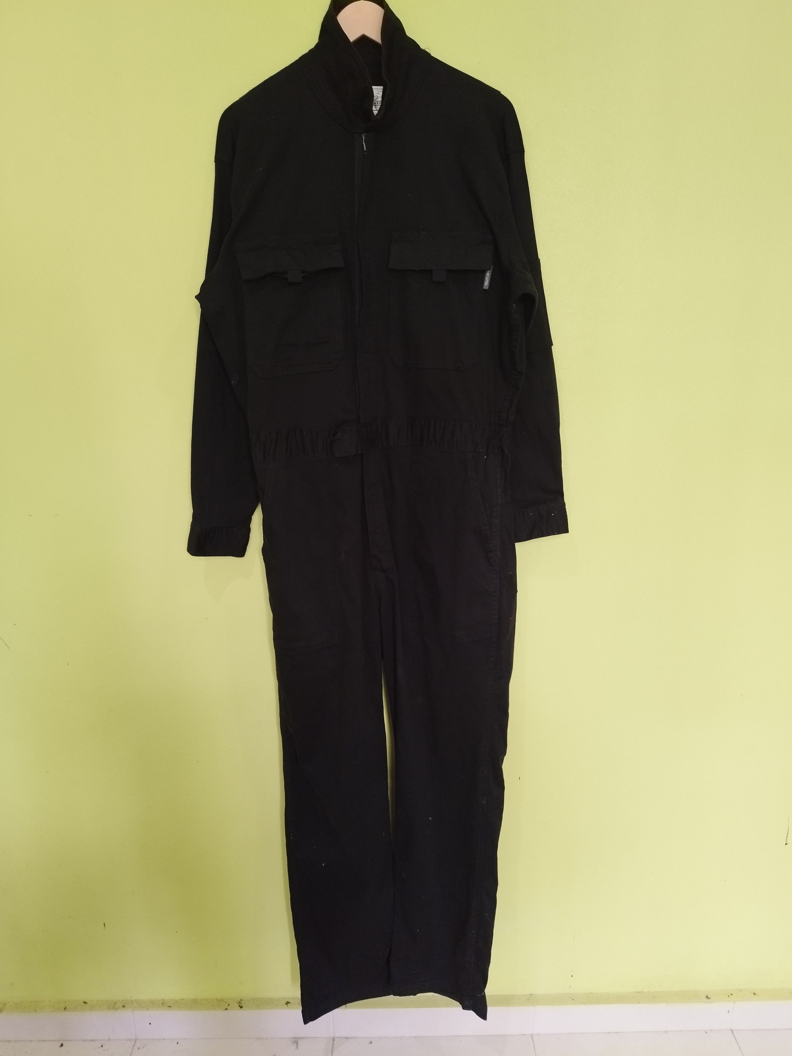 Vintage 🔥 Vintage Japanese sukajan coverall jacket embroidery Size US L / EU 52-54 / 3 - 5 Thumbnail