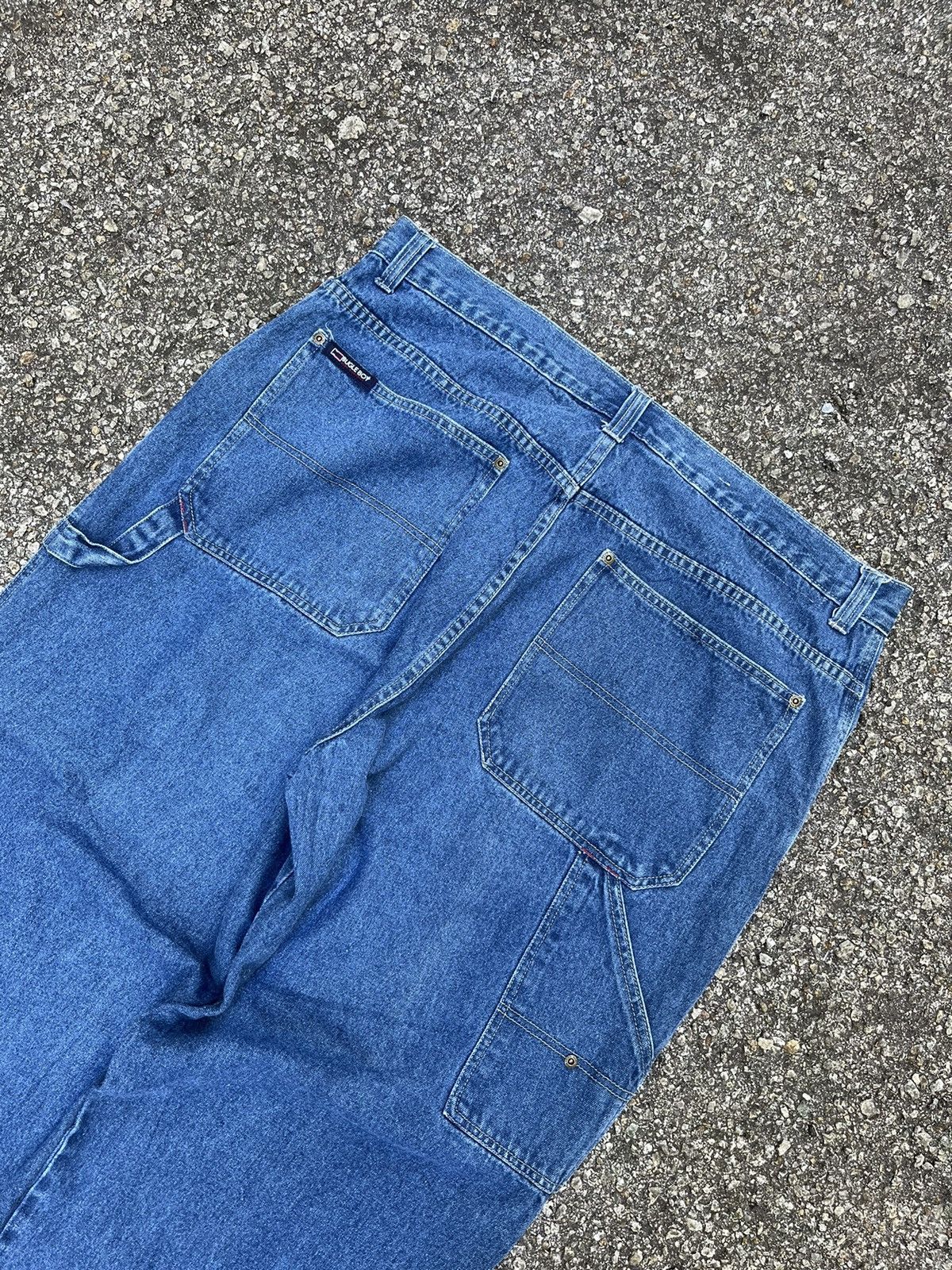 Bugle Boy VINTAGE Y2K BUGLE BOY BAGGY CARPENTER DENIM JEANS Size US 40 / EU 56 - 1 Thumbnail