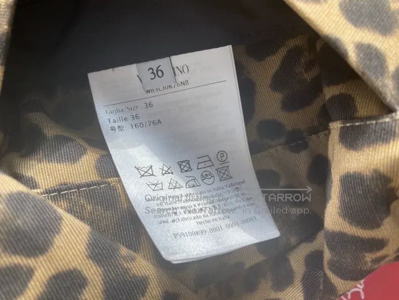 Valentino Valentino Leopard print trench coat Size S / US 4 / IT 40 - 5 Thumbnail
