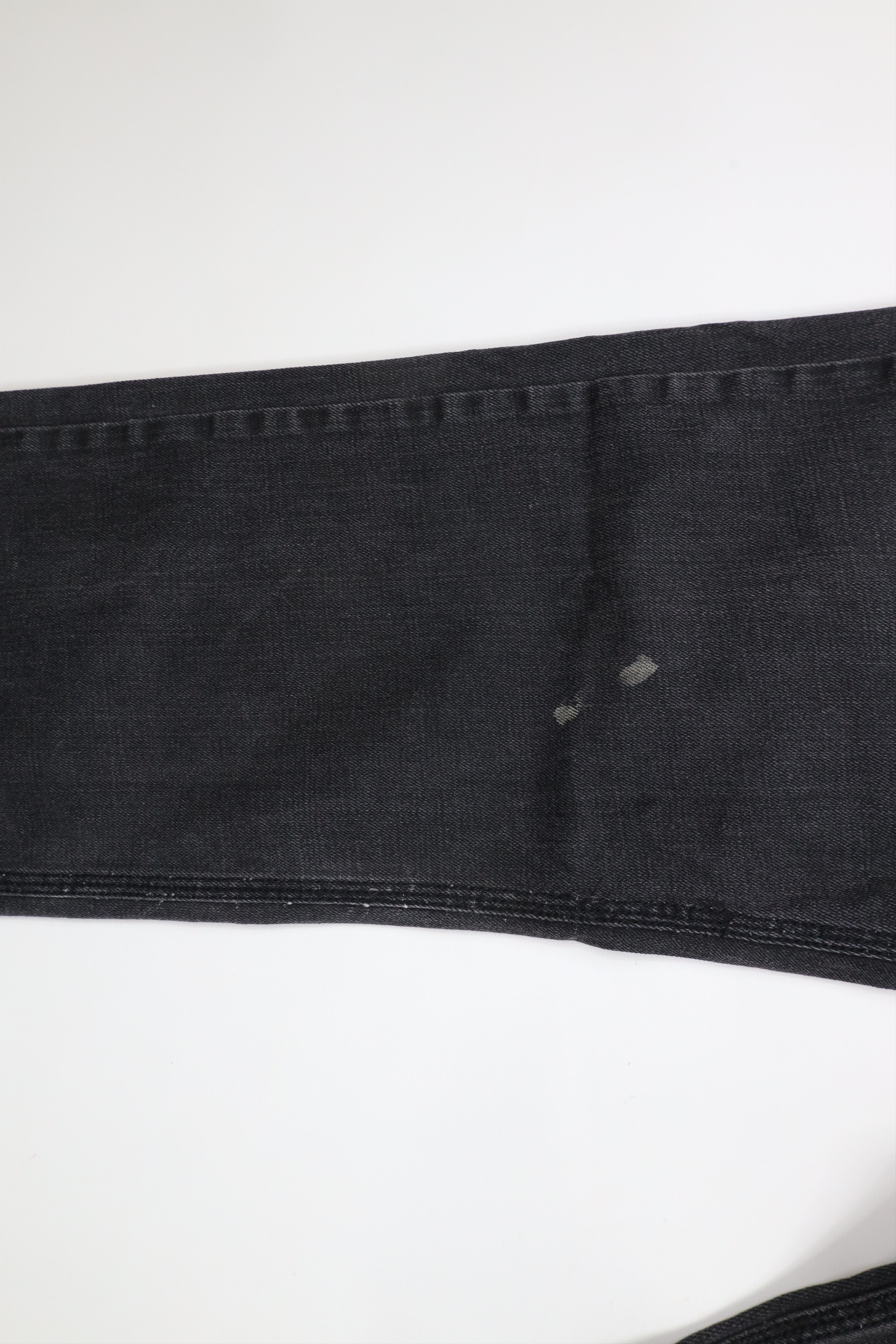 Vintage Vintage Y2K Coogi Baggy Wide Leg Denim Jeans Black AS IS Size US 34 / EU 50 - 5 Thumbnail