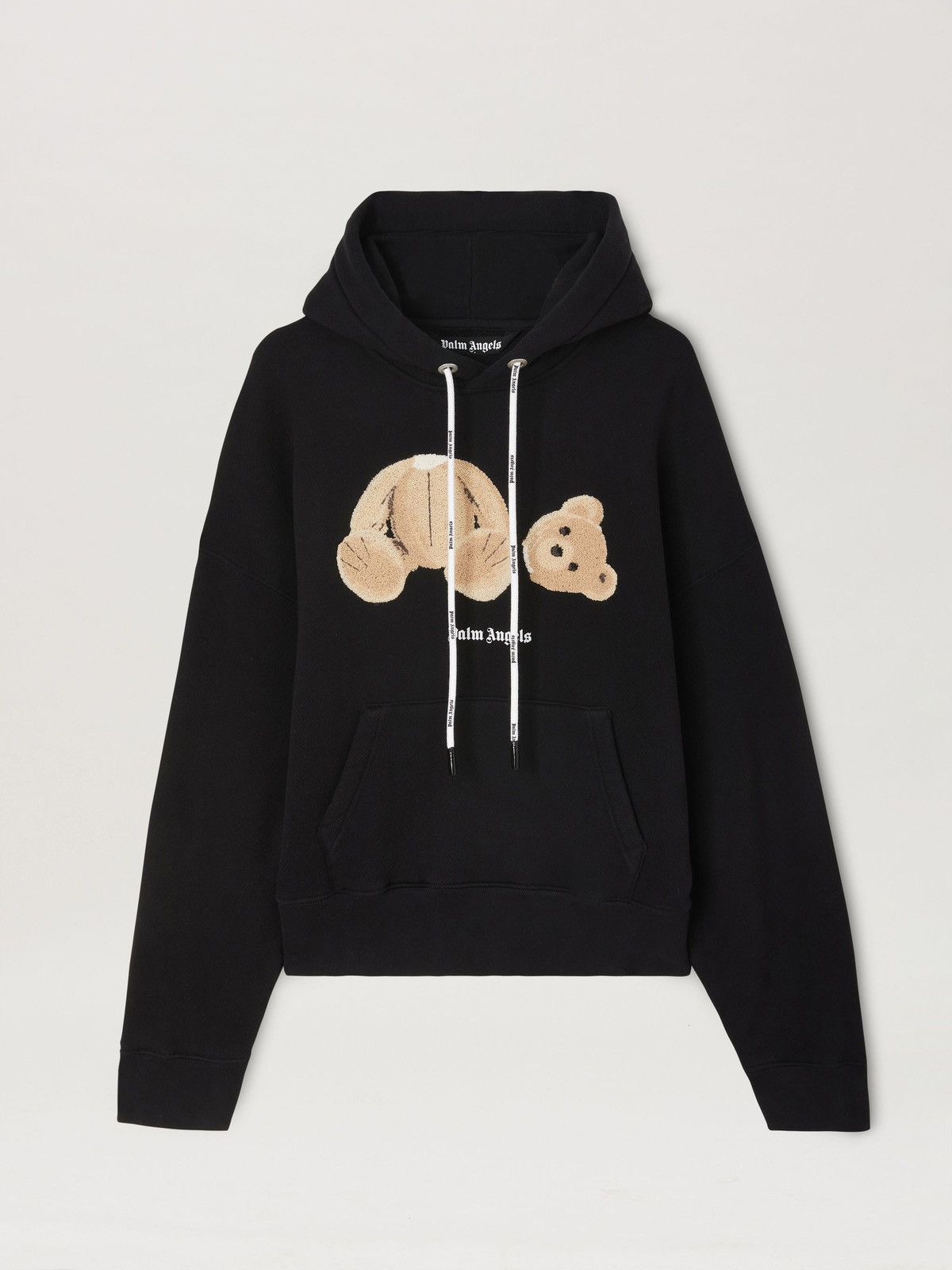 Palm Angels Palm Angels “Kill The Bear” Pop Over Hoodie Size US L / EU 52-54 / 3 - 1 Thumbnail