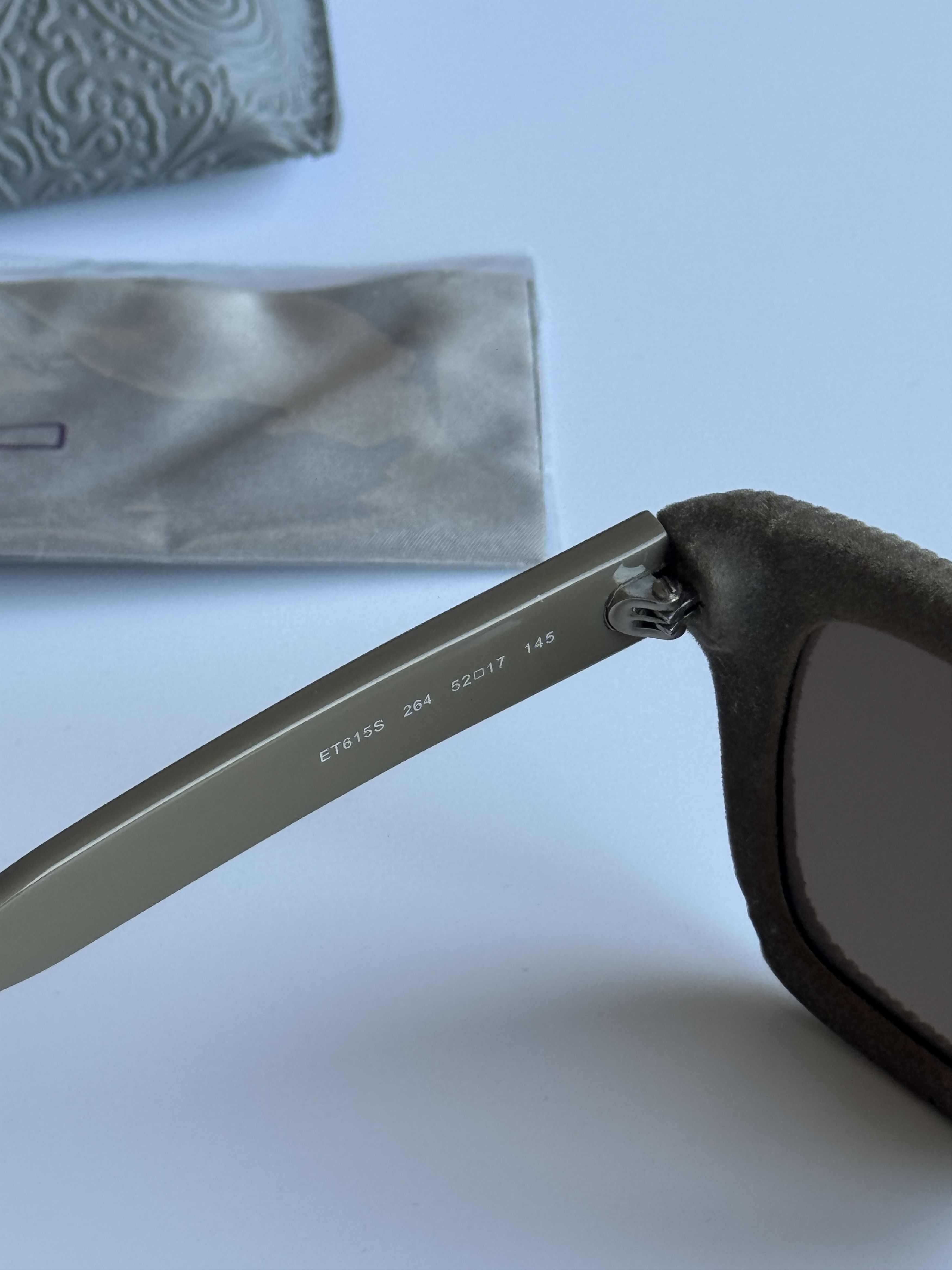 Designer × Etro Etro sunglasses Size ONE SIZE - 16 Thumbnail