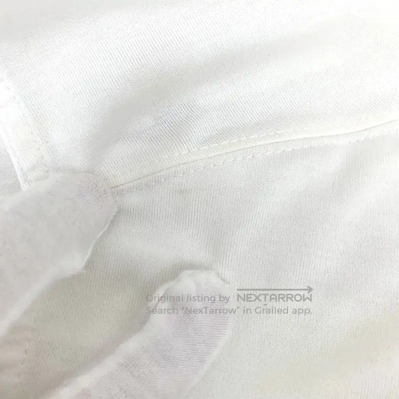 Burberry Burberry Women's Cotton Logo T-Shirt in White. Size L / US 10 / IT 46 - 7 Thumbnail