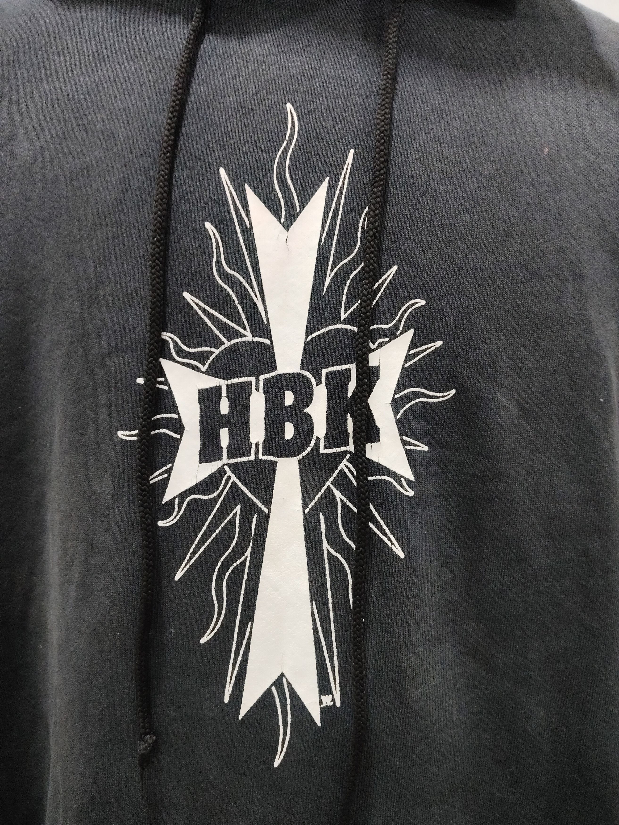 Vintage × WWE × WWF Vintage Trashed HBK Wrestling Shawn Micheal Hoodie Size US XL / EU 56 / 4 - 2 Thumbnail