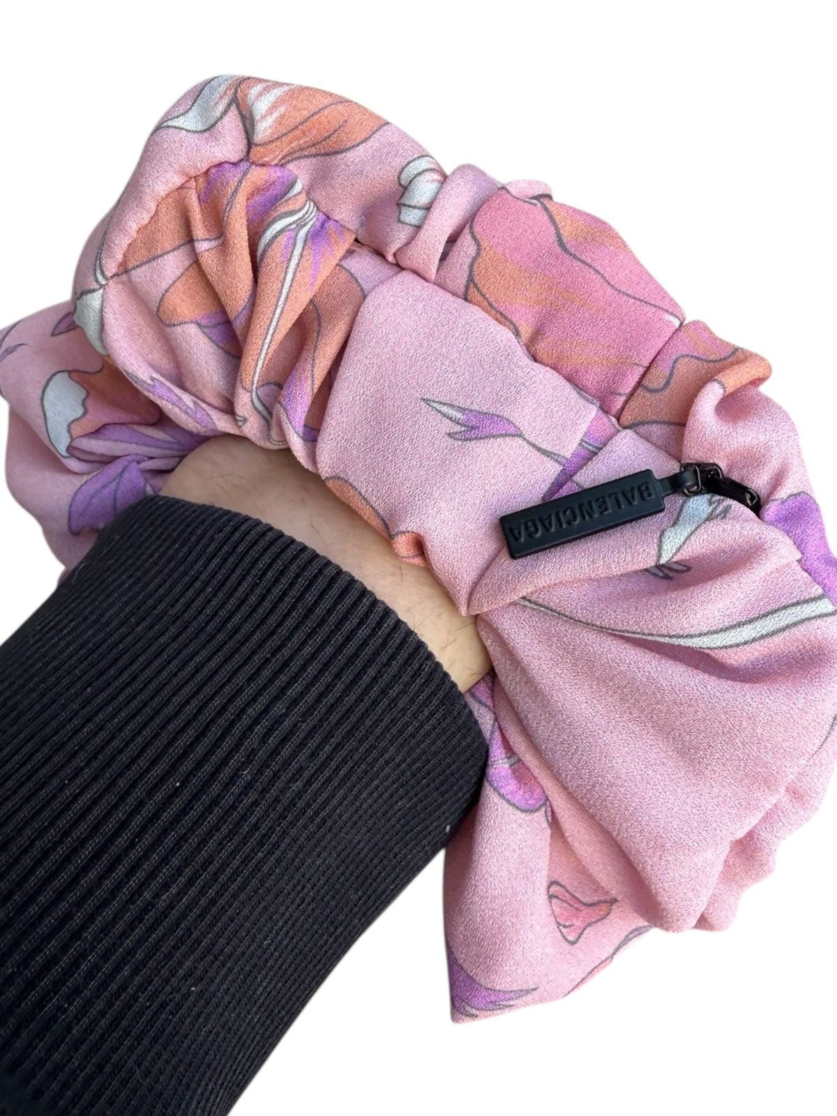 Balenciaga Balenciaga scrunchie Size ONE SIZE - 3 Thumbnail
