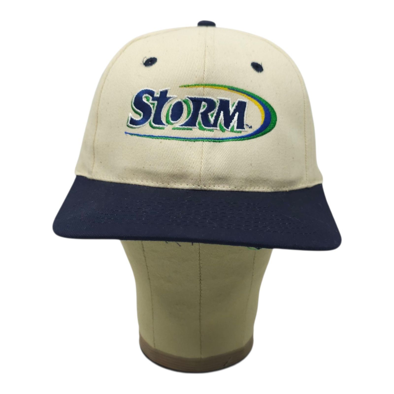 Other Toppers Storm Embroidered Logo Snapback Cap Trucker Vintage Size ONE SIZE - 10 Thumbnail