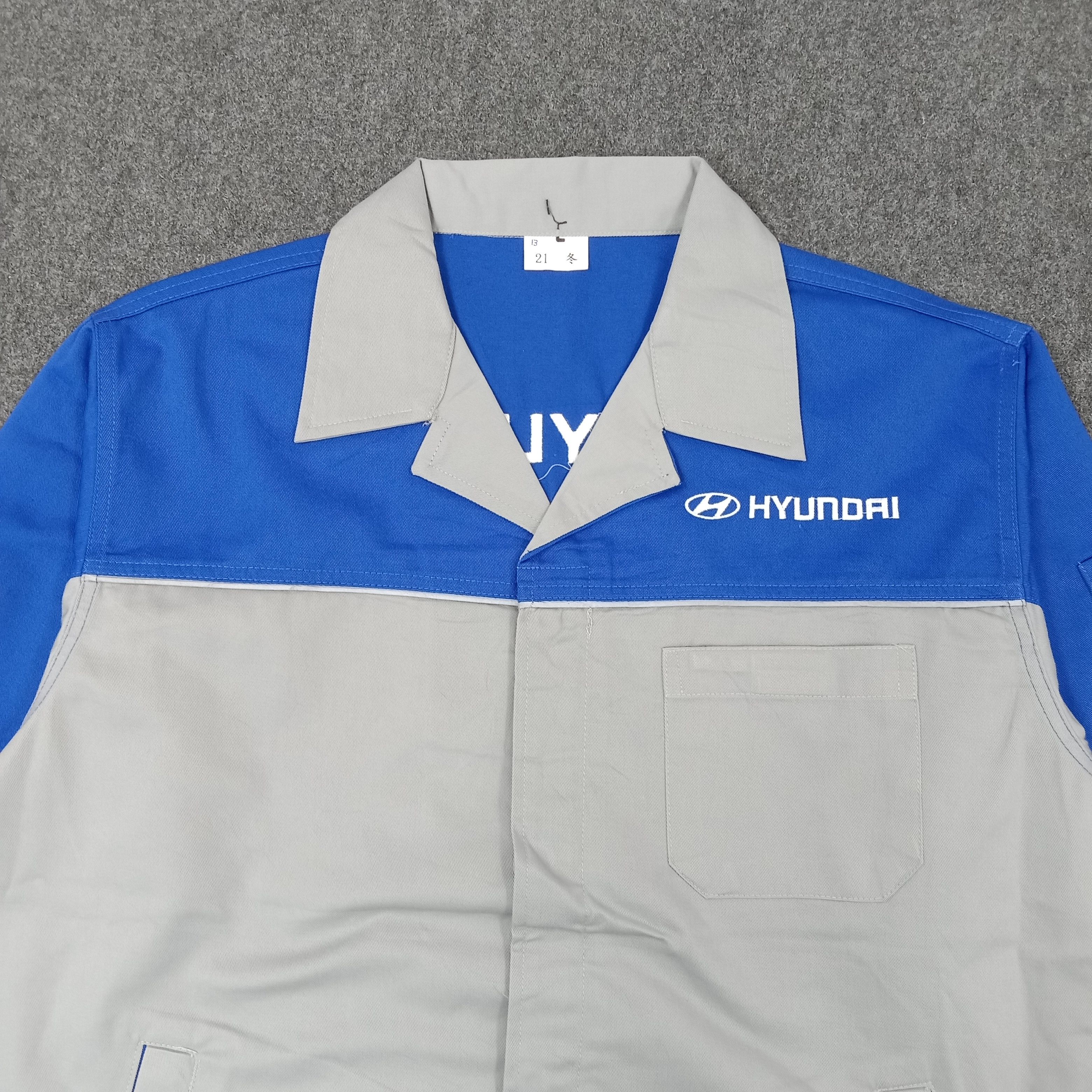Vintage Hyundai Motorsport Racing Staff Jacket Size US L / EU 52-54 / 3 - 2 Thumbnail