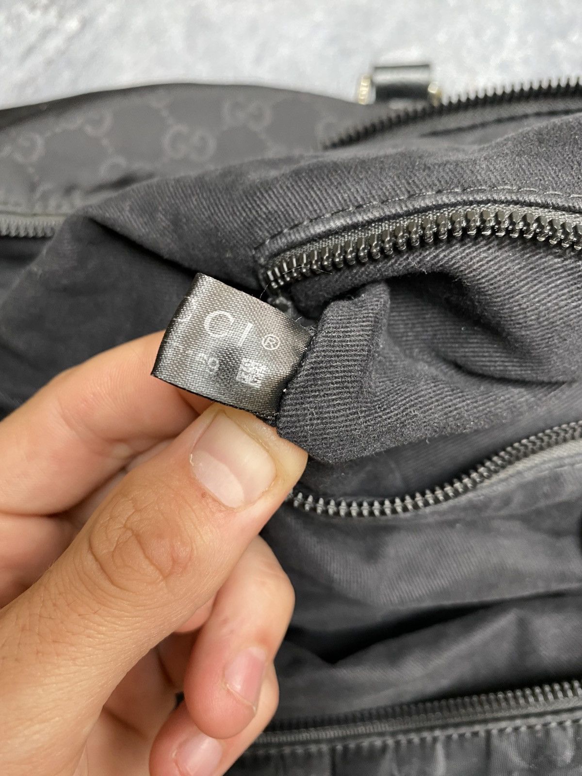 Gucci Gucci GG Supreme Canvas Duffle Bag XL Size ONE SIZE - 20 Thumbnail