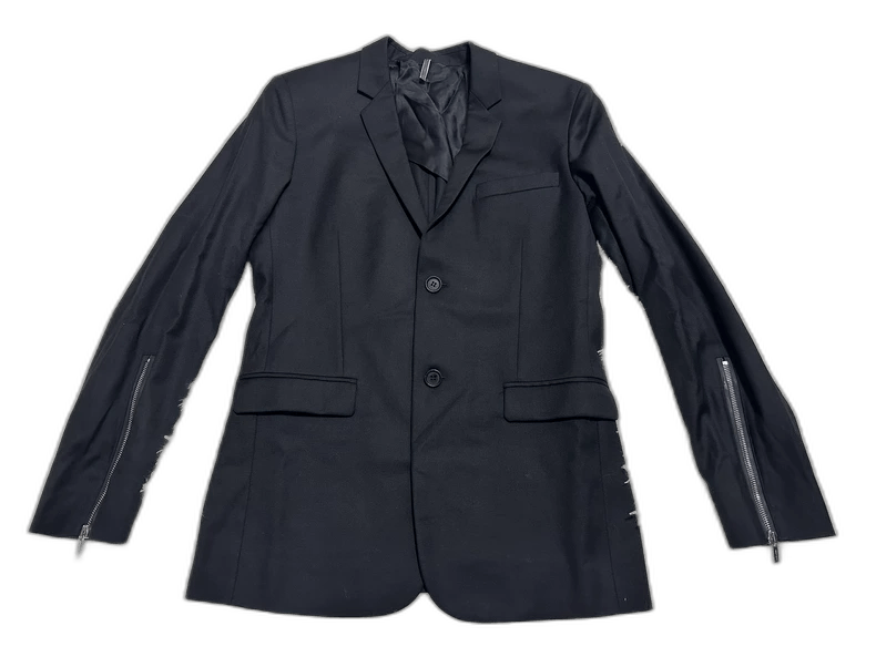 Dior Dior Men's Suit Jacket with Zipper Details Size US XL / EU 56 / 4 - 1 Thumbnail