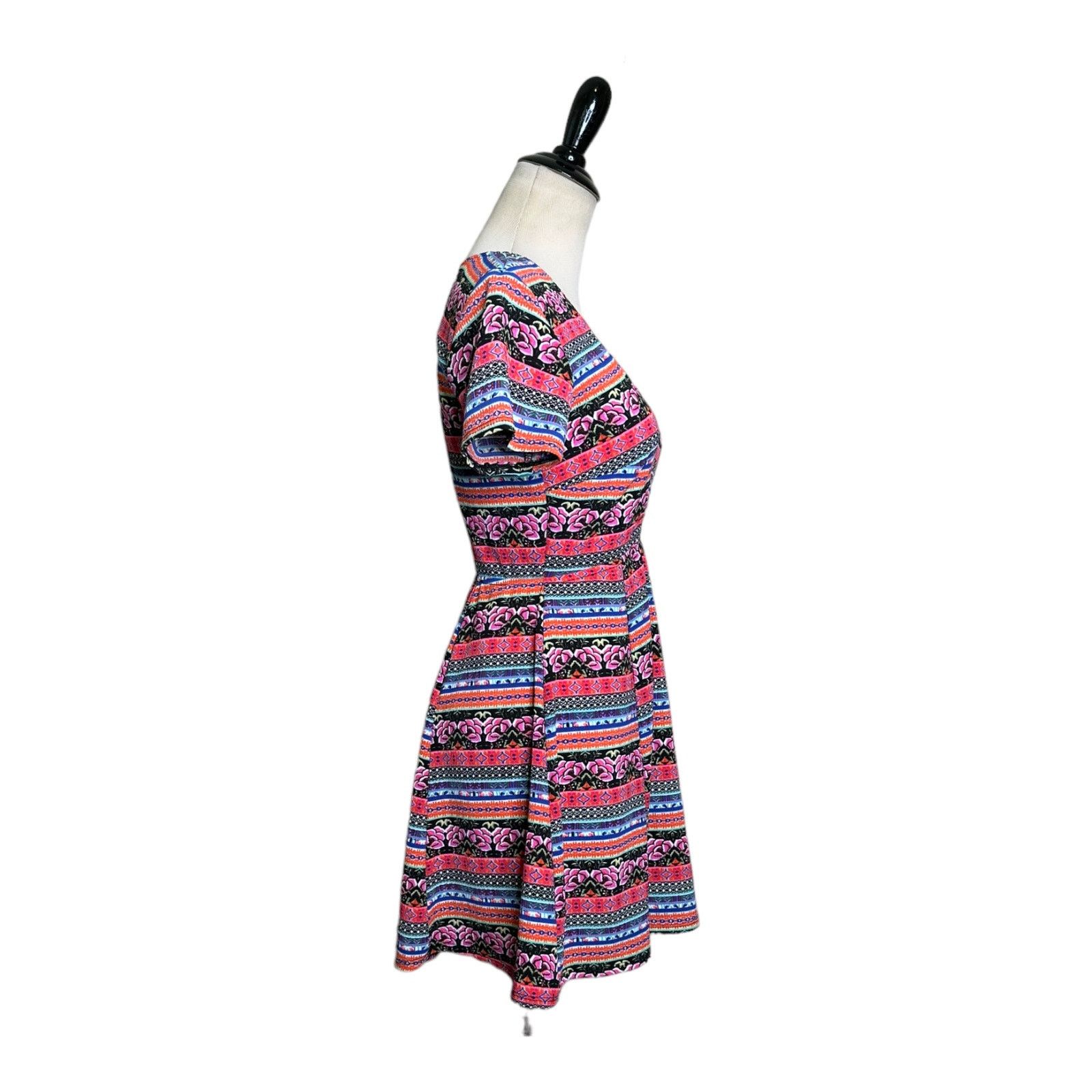 Show Me Your MuMu Show Me Your Mumu Ibiza Stripe Saucy Mini Dress M Size M / US 6-8 / IT 42-44 - 7 Thumbnail