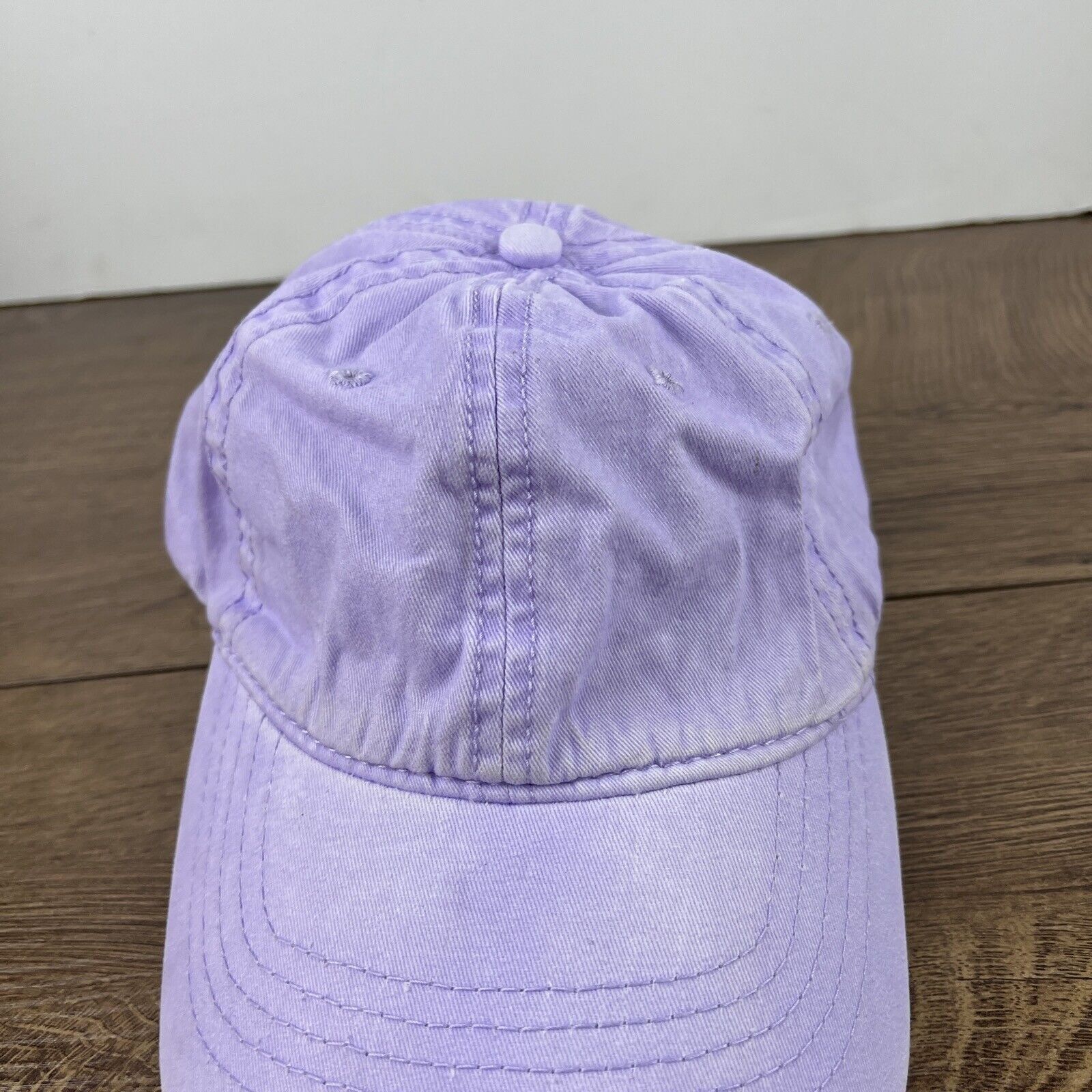 Other Purple Baseball Hat Adjustable Adult Size Hat Purple Cap Size ONE SIZE - 6 Thumbnail