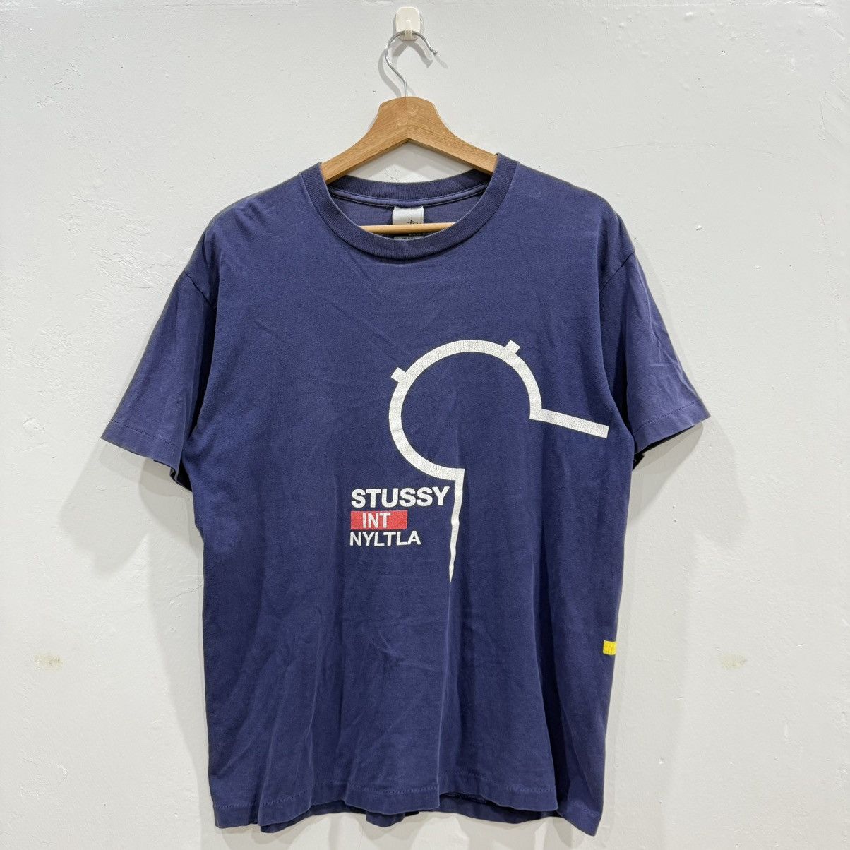 Stussy Vintage 00s Stussy Tee Size US M / EU 48-50 / 2 - 1 Thumbnail