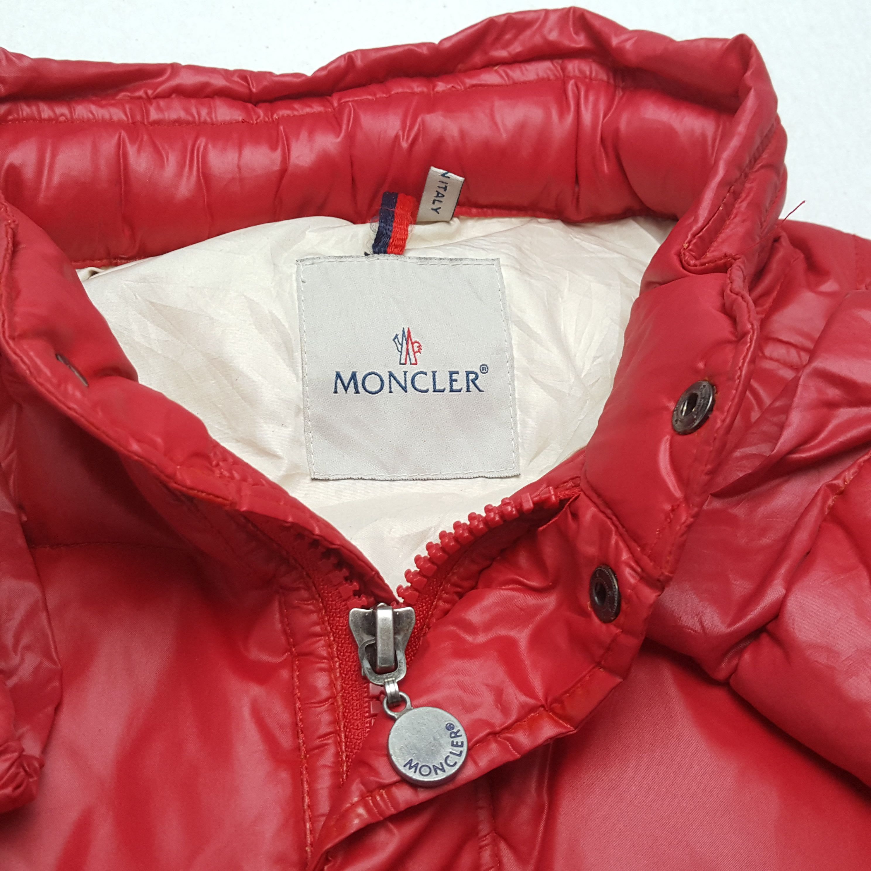 Vintage MONCLER Logo Design Fashion Style Winter Puffer Jacket Size US M / EU 48-50 / 2 - 10 Thumbnail