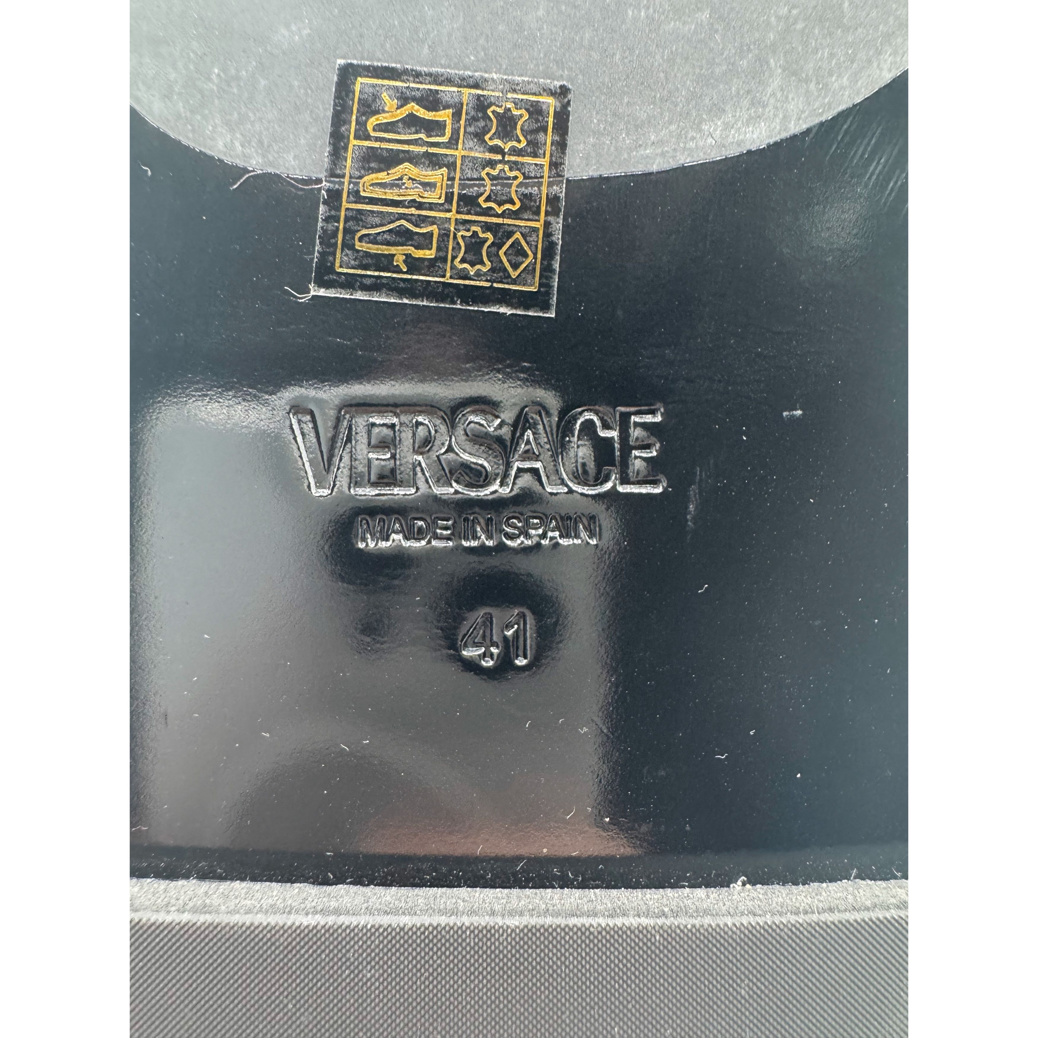 Versace Versace Off White Motif Sandals Size 41 Size US 8 / EU 41 - 23 Thumbnail