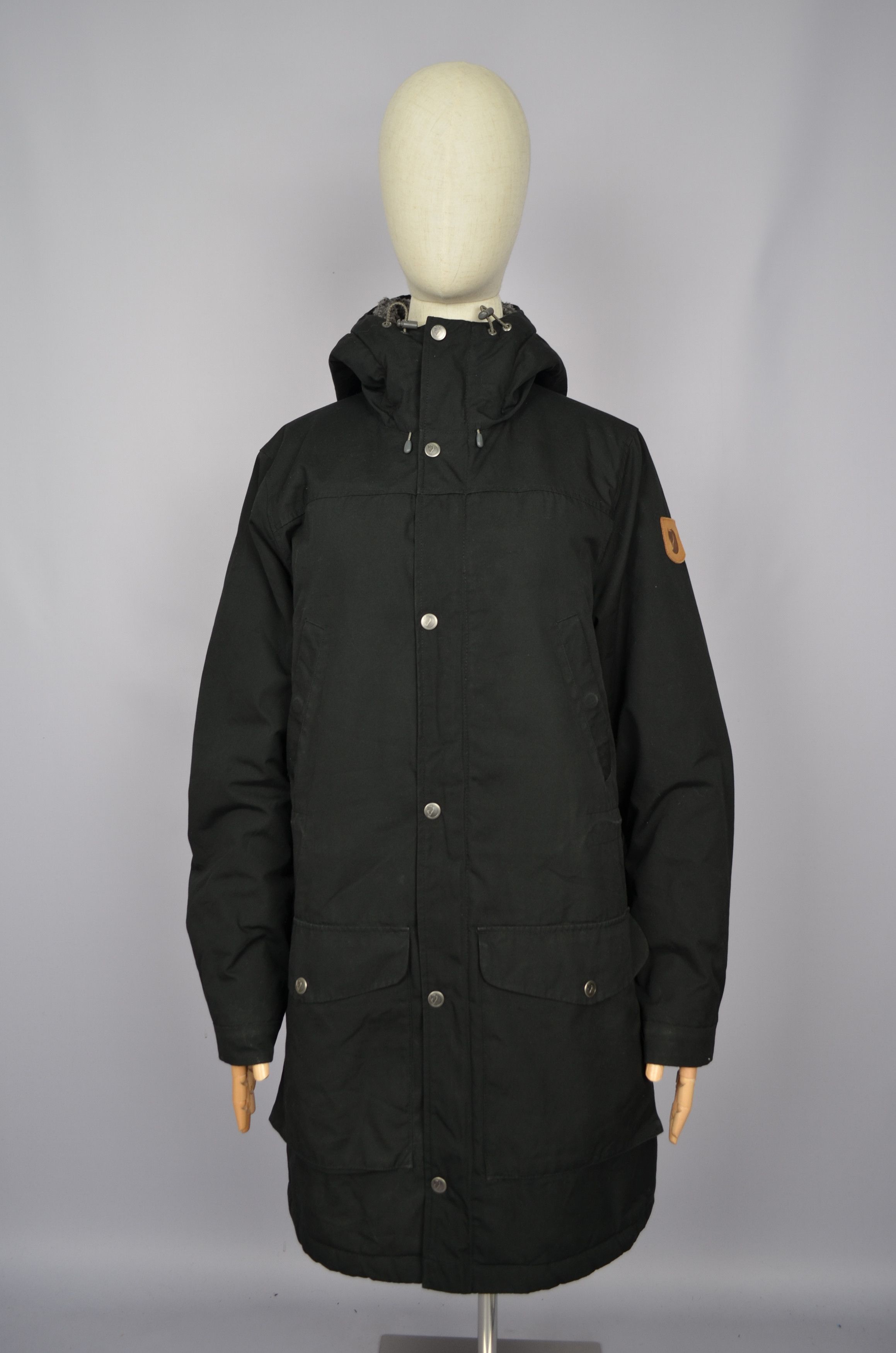 Fjallraven Fjallraven Greenland Winter Parka Black G-1000 Jacket Size L Size L / US 10 / IT 46 - 2 Thumbnail