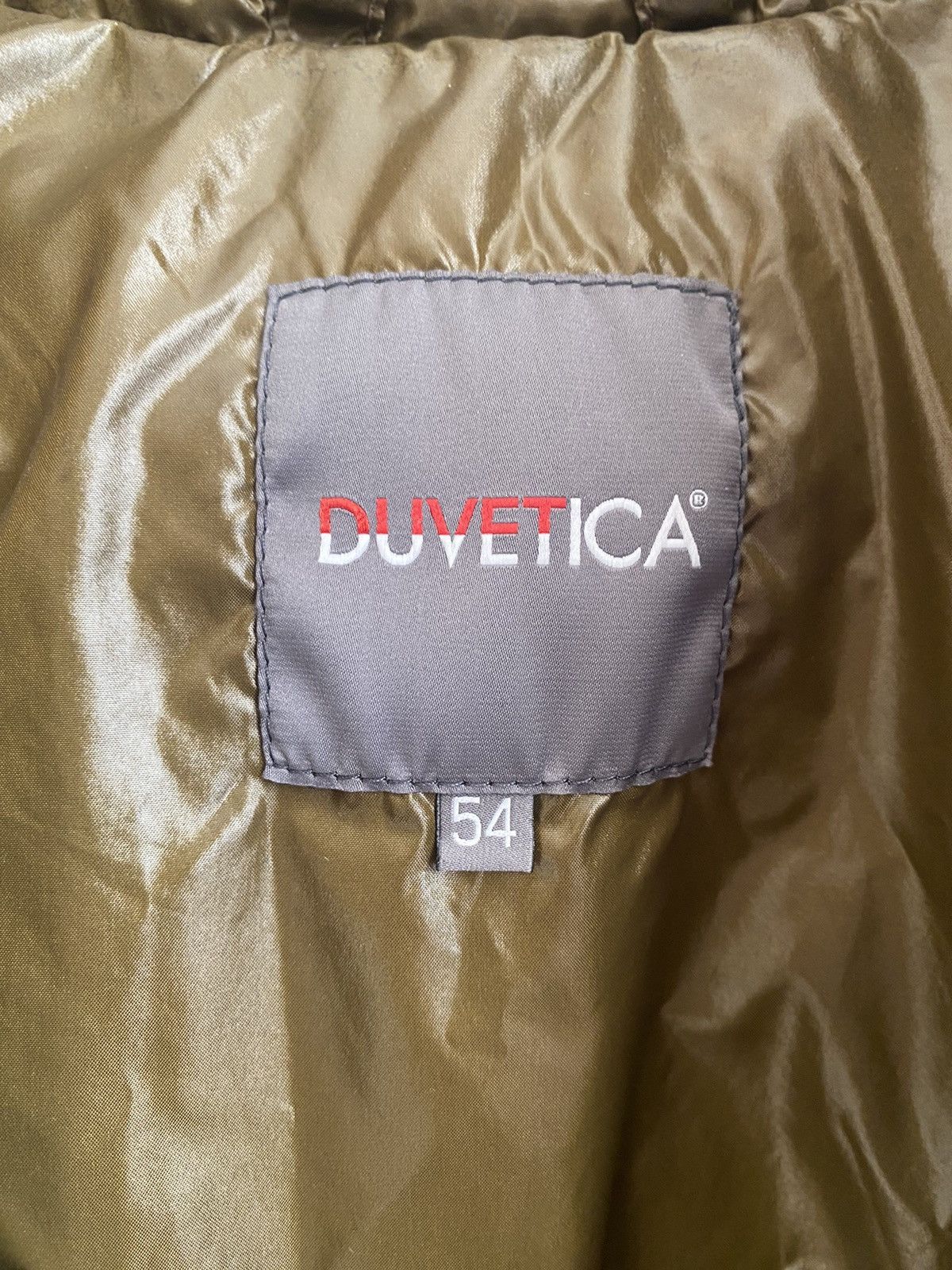Duvetica Duvetica Full Zip Puffer Down Jacket Green Size US L / EU 52-54 / 3 - 6 Thumbnail