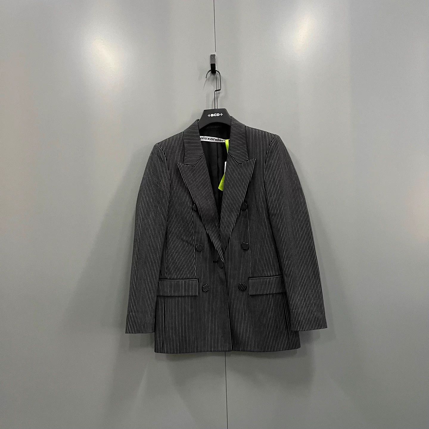 Alexander McQueen Alexander Wang striped blazer US 2 98 new Size M / US 6-8 / IT 42-44 - 1 Thumbnail