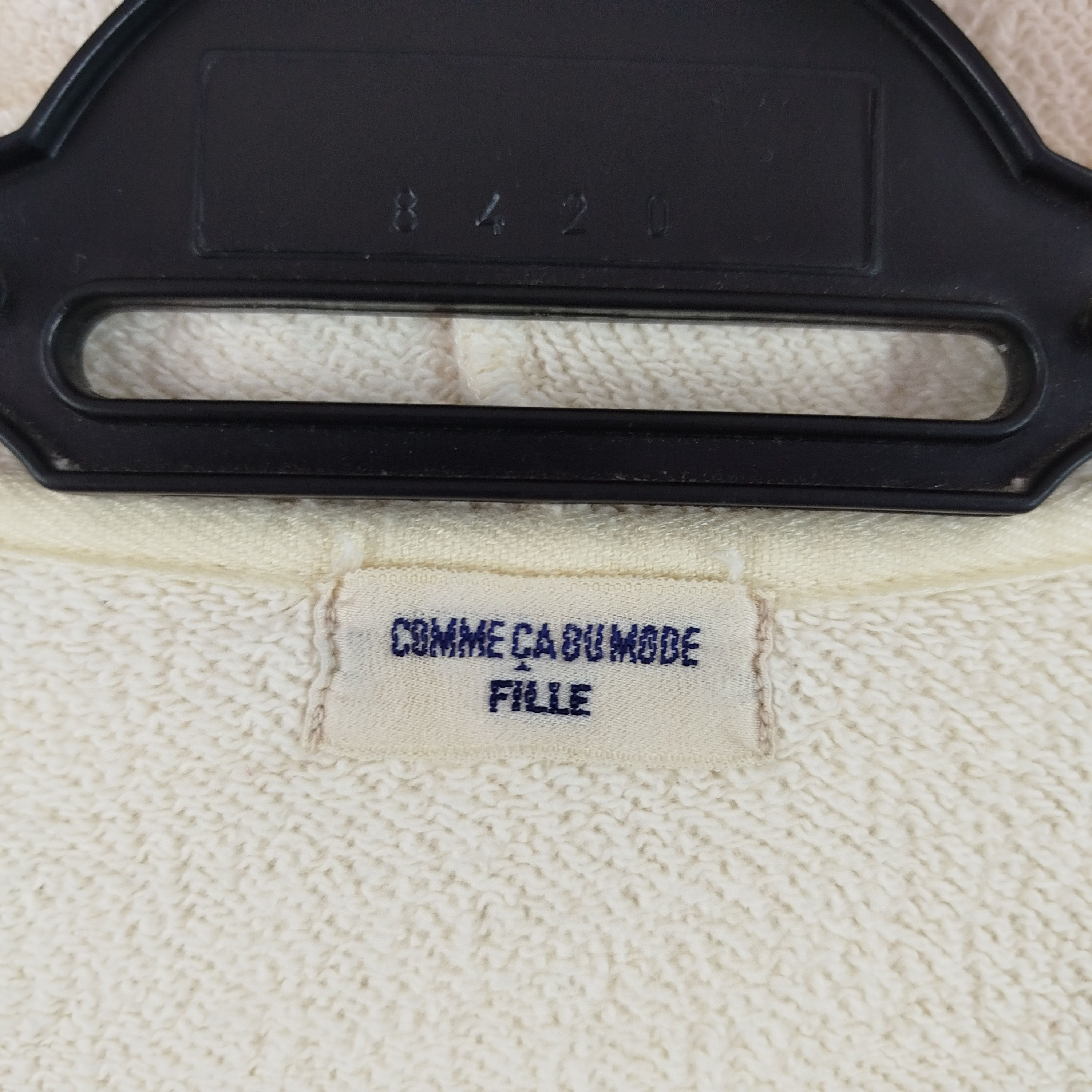 Japanese Brand Vintage Comme Ca Du Mode Fille Projected By Five FoXes Size US L / EU 52-54 / 3 - 9 Thumbnail