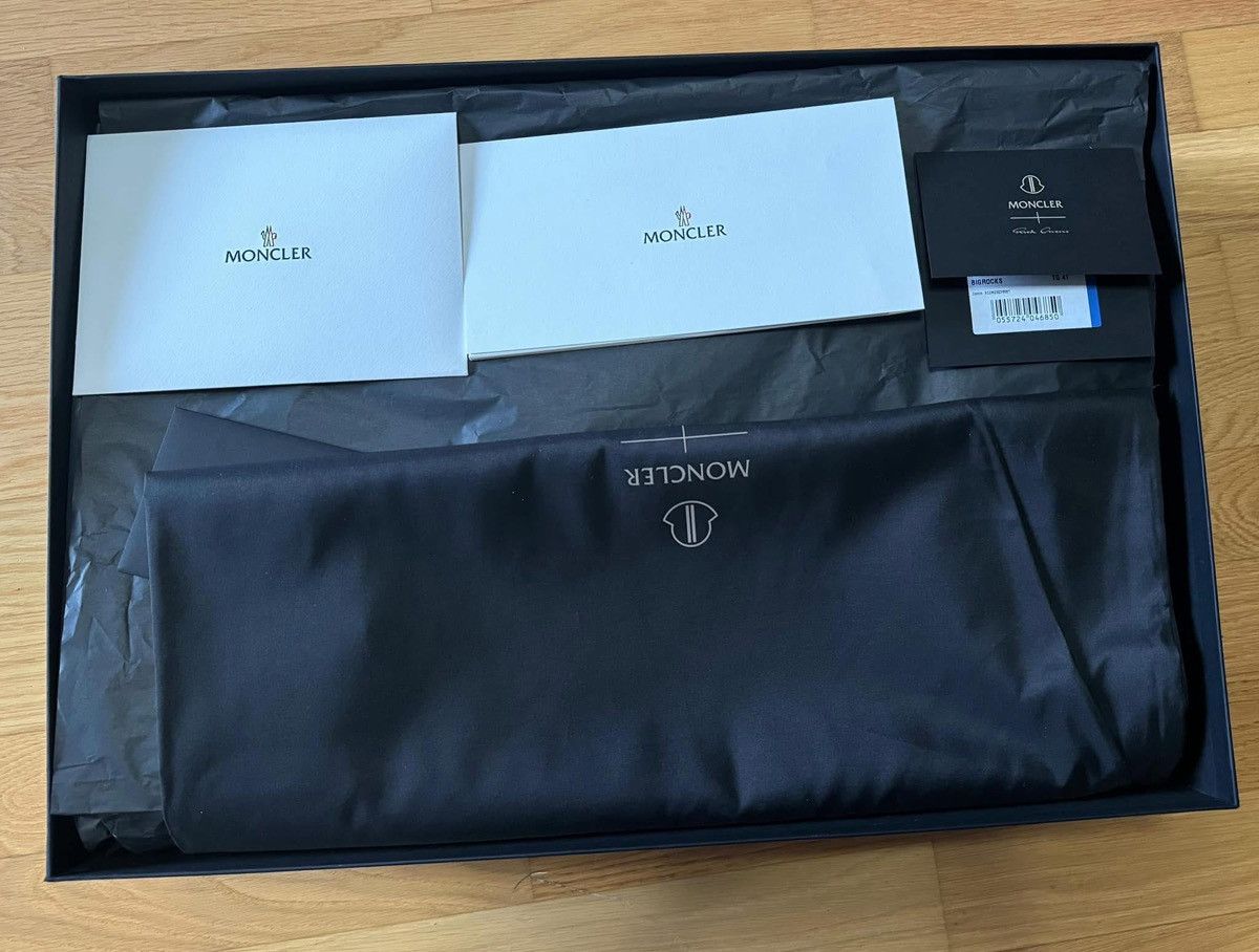 Moncler × Rick Owens Moncler x Rick Owens Bigrocks Size US 8 / EU 41 - 3 Thumbnail