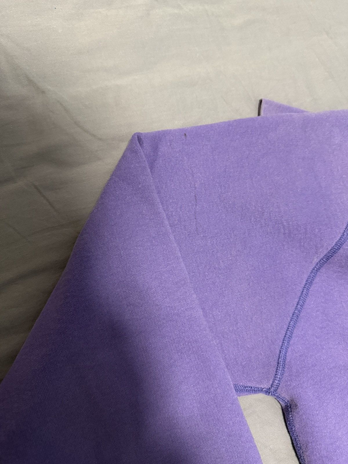 Supreme Supreme 2005 teal on purple box logo crewneck Size US M / EU 48-50 / 2 - 8 Thumbnail