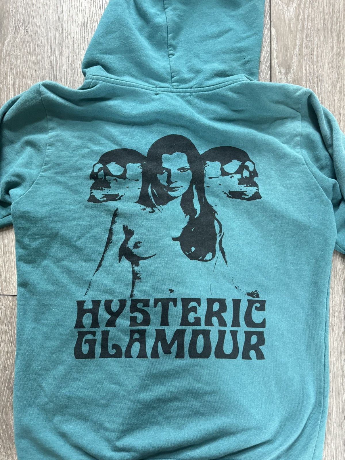 Hysteric Glamour × Japanese Brand Hysterical glamour skull zip up Size US S / EU 44-46 / 1 - 5 Thumbnail