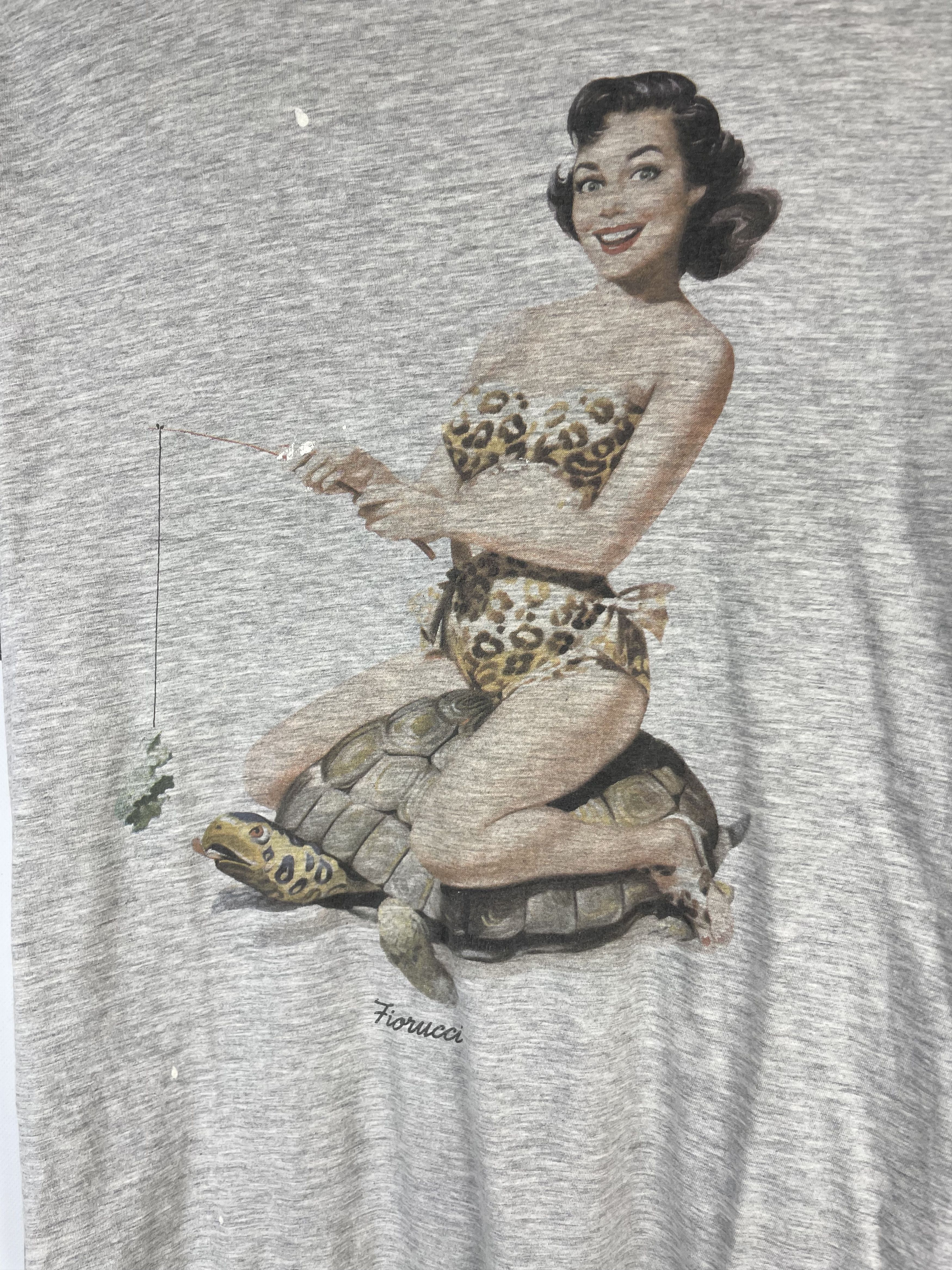 Vintage Rare Vintage Tee 90s Size US L / EU 52-54 / 3 - 4 Thumbnail
