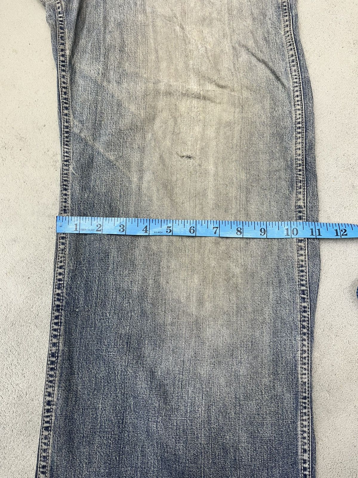 Vintage US ARMY DISTRESSED CARPENTER DENIM Size US 31 - 12 Thumbnail