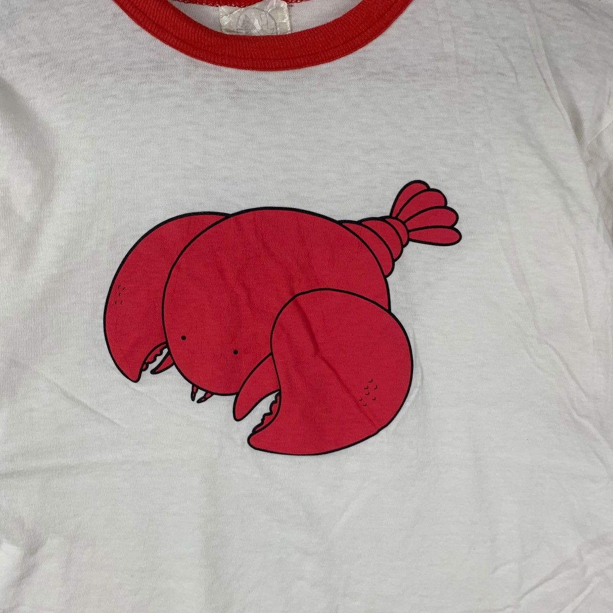 Vintage Vintage THE HIGH LOWS LOBSTER Matsumoto Hitoshi Tee Shirt Size US XS / EU 42 / 0 - 4 Thumbnail