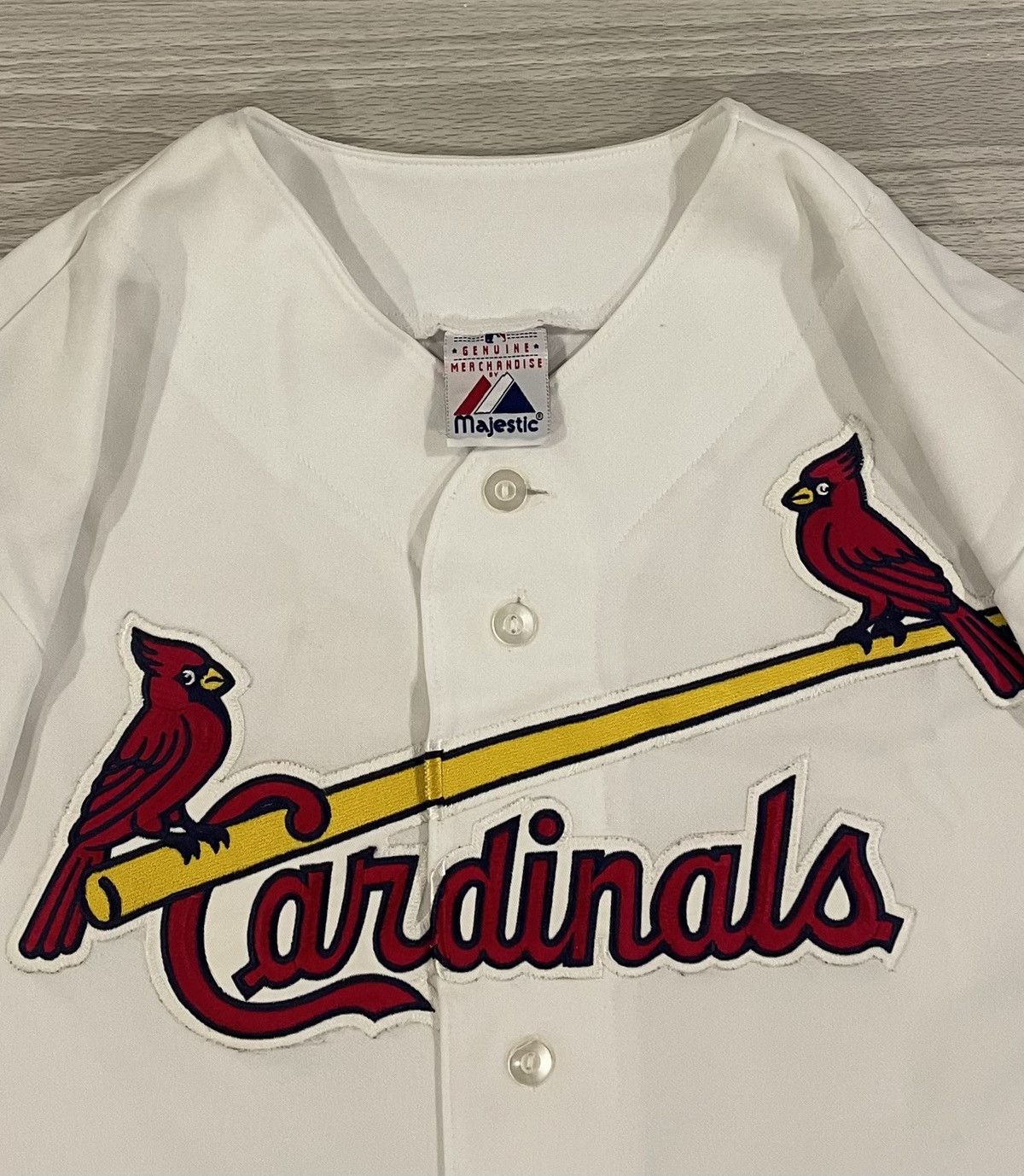 Majestic Vintage Majestic St Louis Cardinals Jersey Men’s Size Large Size US L / EU 52-54 / 3 - 3 Thumbnail