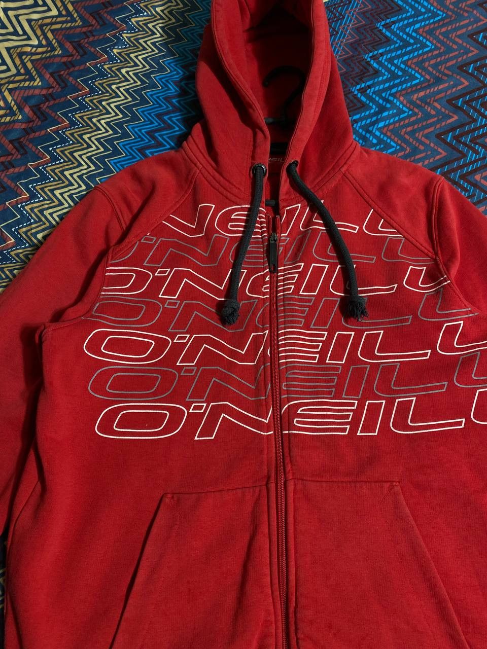 O'Neill × Vintage Vintage Oneill Zip Up Hoodie Size S Size US S / EU 44-46 / 1 - 7 Thumbnail