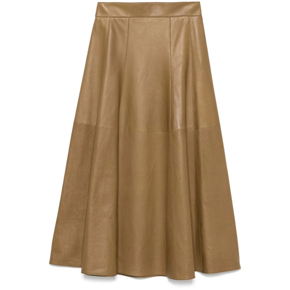 Saint Laurent Paris Saint Laurent GREEN Skirts - A-Line Skirts Size 27" / US 4 / IT 40 - 1 Thumbnail