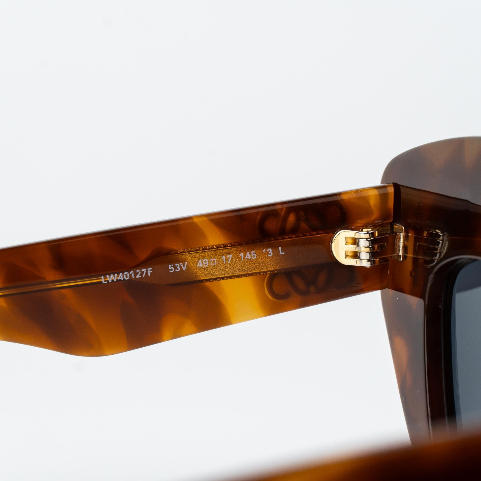 Loewe Loewe Women Sunglasses LW40127F ANAGRAM 53V NEW AUTHENTIC Size ONE SIZE - 8 Thumbnail