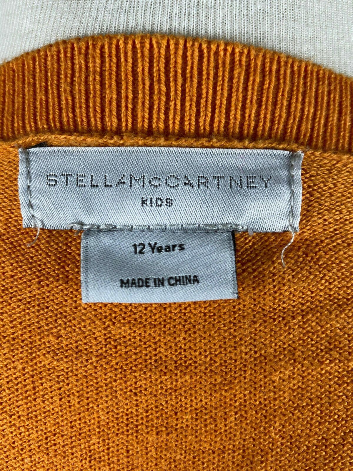Stella McCartney Stella McCartney Orange Pink Cardigan Jumper Size 12 y / 145 Size ONE SIZE - 9 Thumbnail