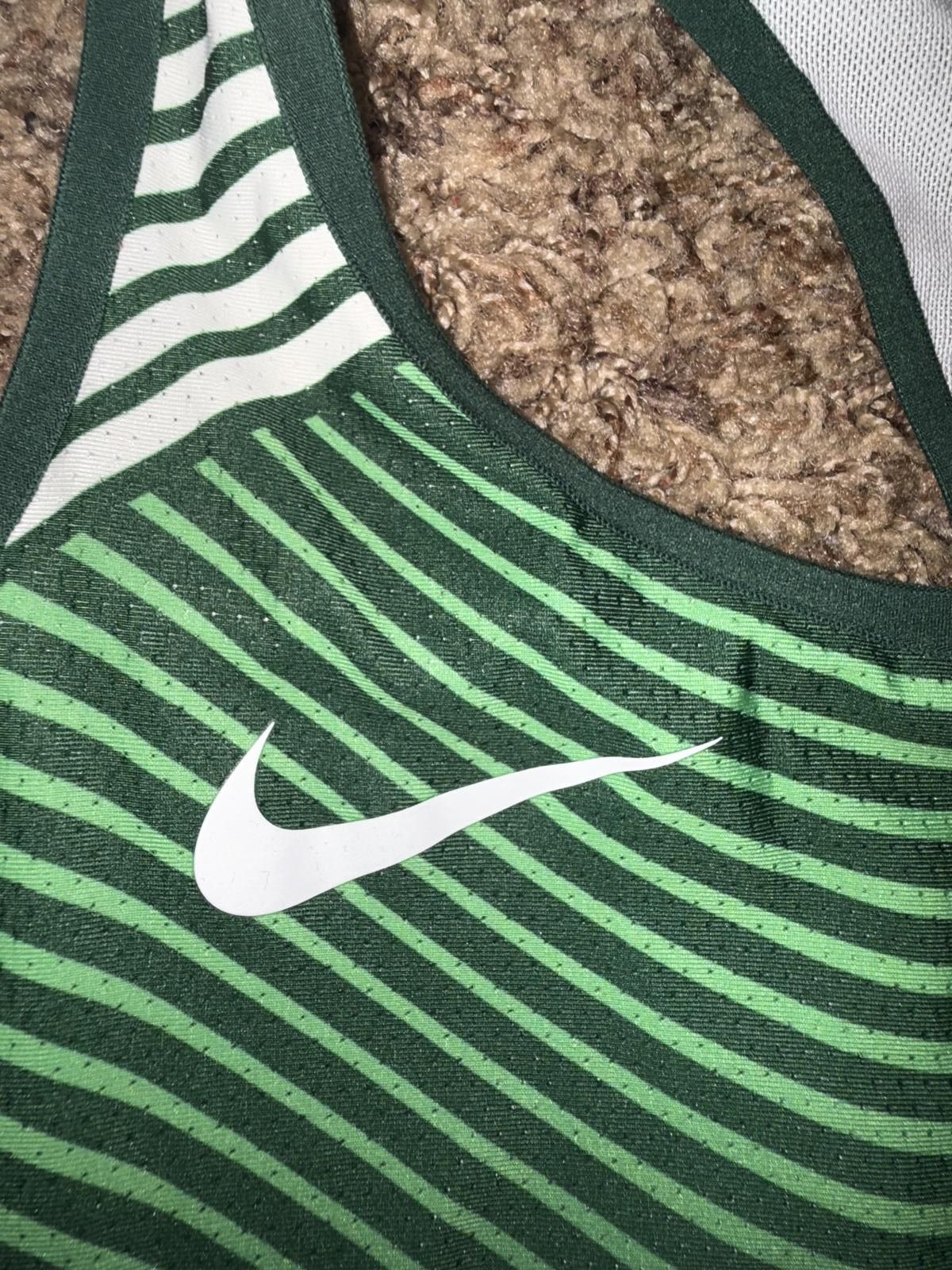 Nike Nike Women’s Pro Elite Crop Distance Track And Field Singlet Size ONE SIZE - 4 Thumbnail