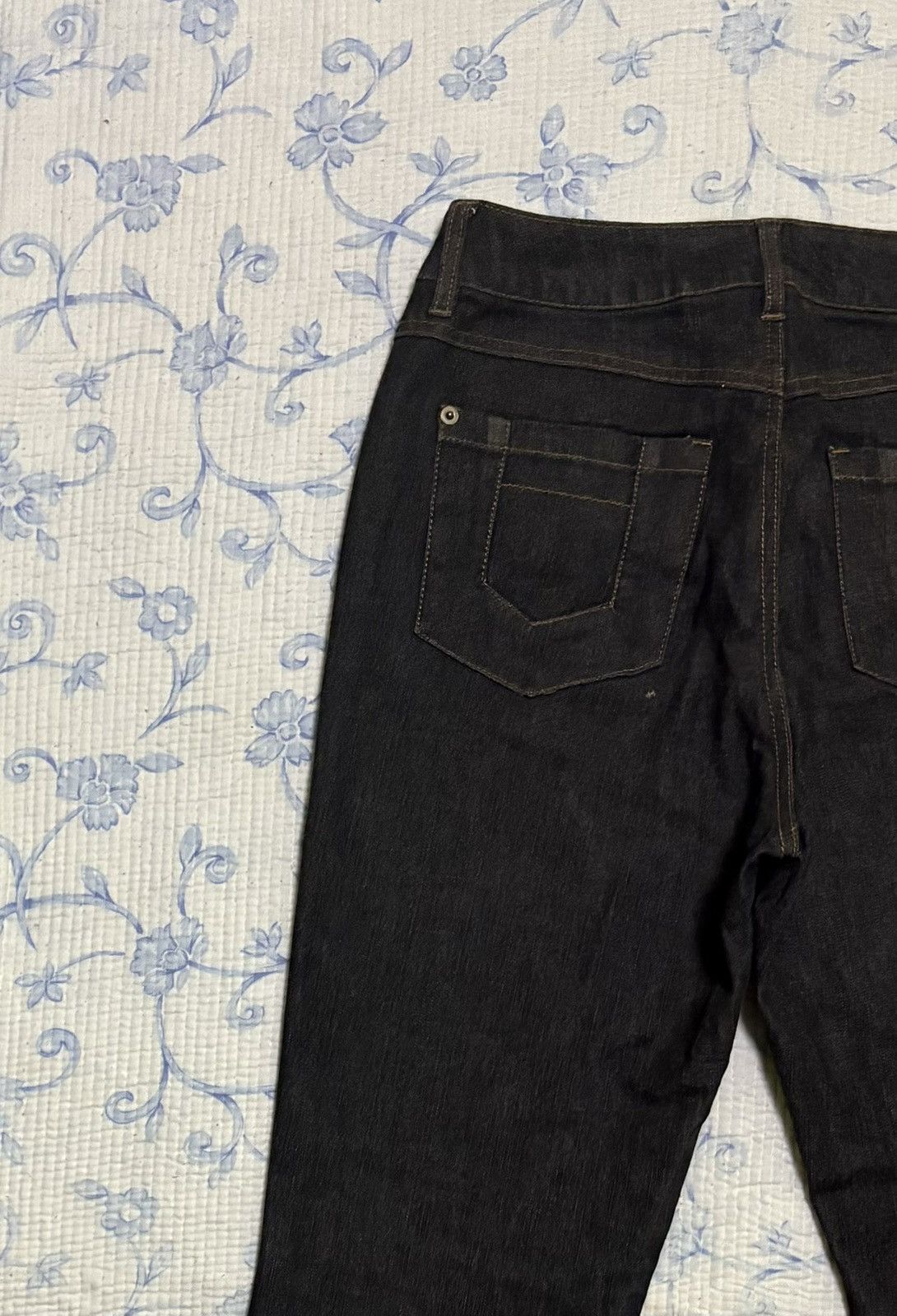 Japanese Brand Japanese High Quality Guarented Flared Streetwear Denim Size US 28 / EU 44 - 9 Thumbnail