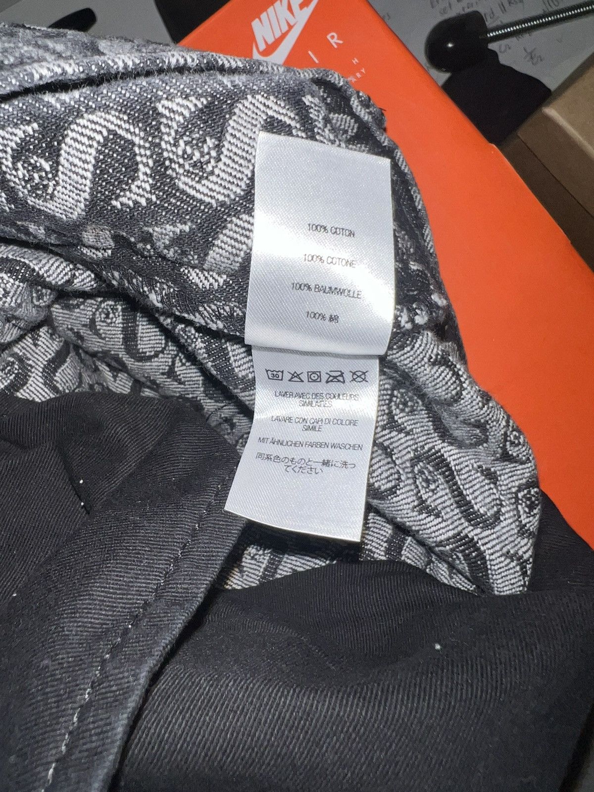 Supreme Supreme S Monogram Double Knee Pants Size US 30 / EU 46 - 4 Thumbnail
