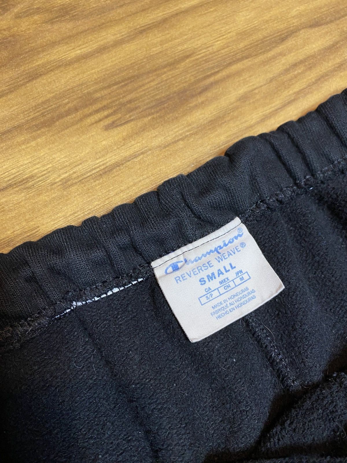 Champion Vintage Pants Champion x Pizza Smile Stop Looking at My Dick Size US 30 / EU 46 - 4 Thumbnail