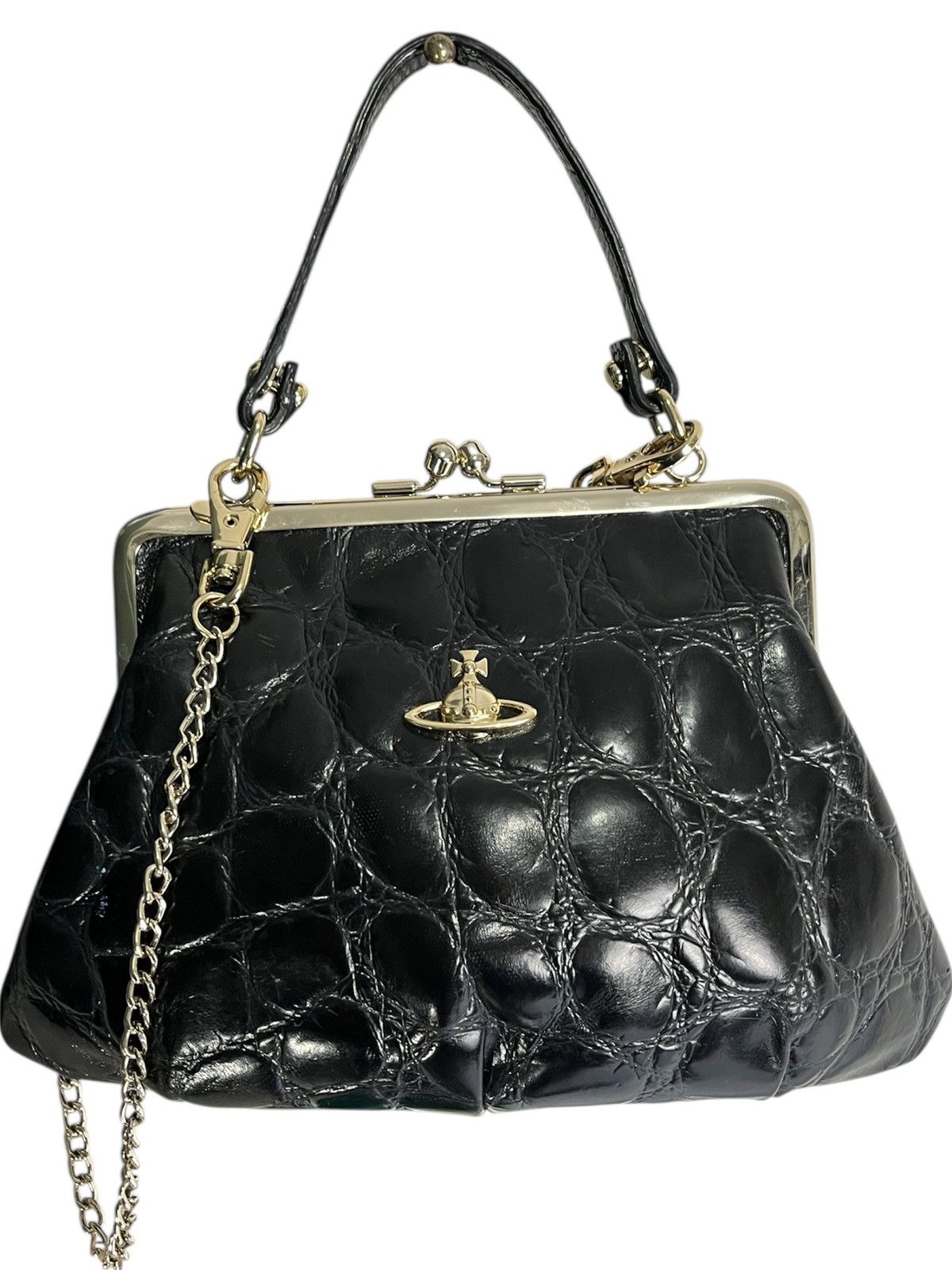Vivienne Westwood Patent leather Granny Frame bag Size ONE SIZE - 1 Thumbnail