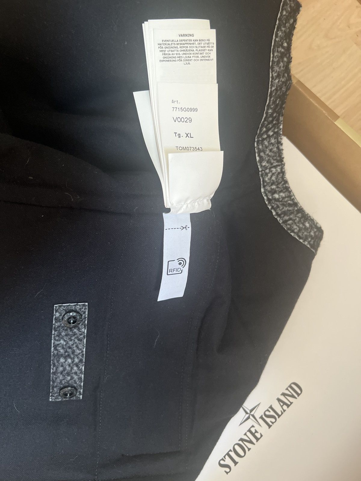 Stone Island Stone Island Needle Punched Punched Reflective Vest Size 52R - 11 Thumbnail