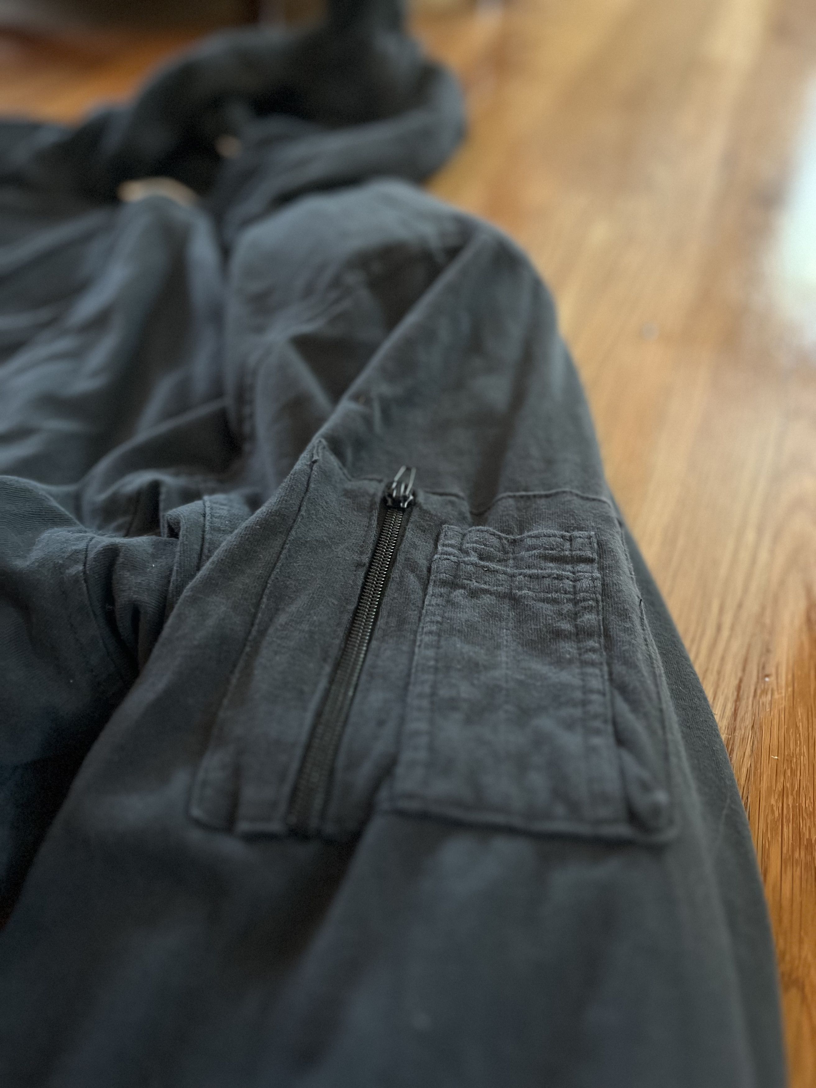 Greg Ross Greg Ross | TOWEL BOMBER JACKET - BLACK Size US M / EU 48-50 / 2 - 5 Thumbnail