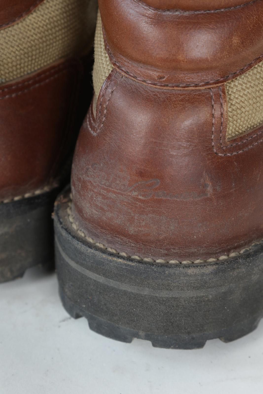 Other 90's Danner x Eddie Bauer Leather Canvas Hiking Boot Size ONE SIZE - 8 Thumbnail