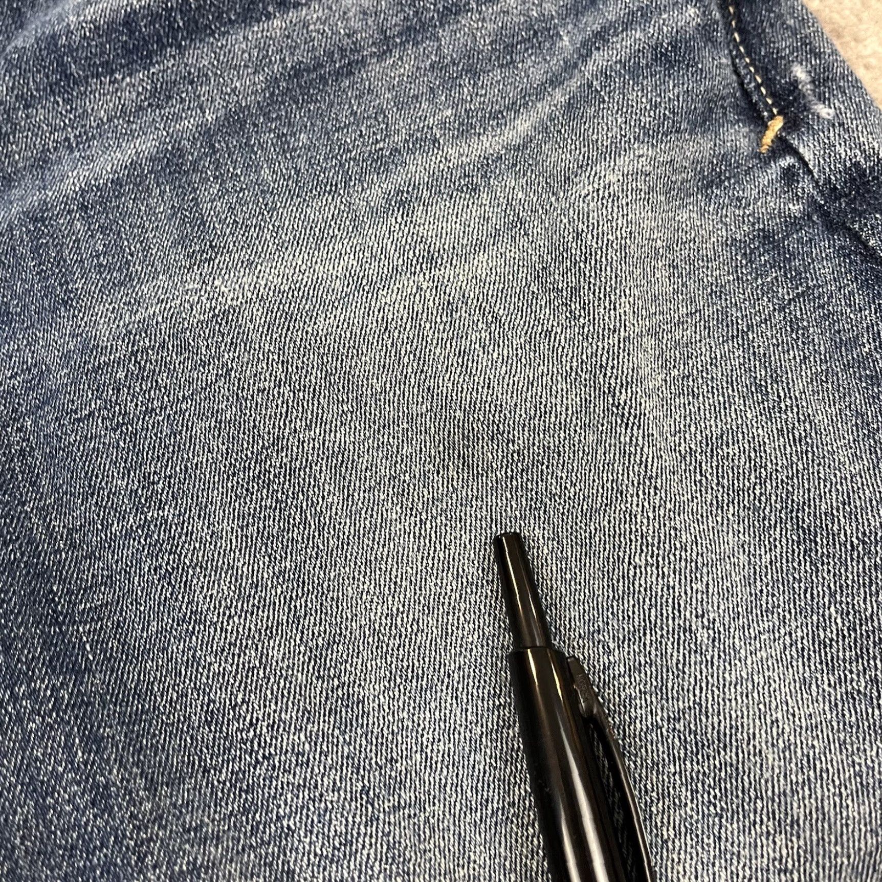 Vintage Pilcro & The Letterpress Shorts Womens Size 26 Denim 30x6.5 STET Fit Jean Blue Regular Mid Rise Button Zipper 5-Pocket Size 26" / US 2 / IT 38 - 7 Thumbnail