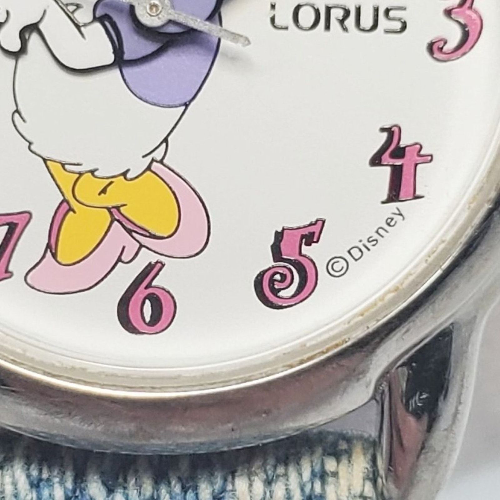 Disney Disney X Lorus Daisy Duck ULTRA RARE VTG Denim Watch H2F Size ONE SIZE - 4 Thumbnail