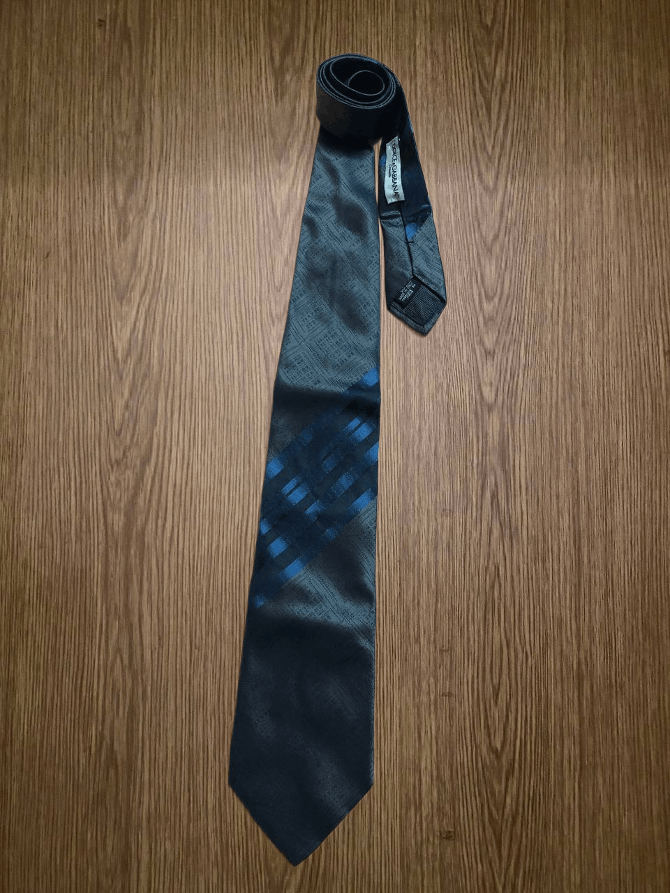 Dolce & Gabbana Vintage Dolce & Gabanna Tie Silk Y2K Hype Size ONE SIZE - 1 Thumbnail