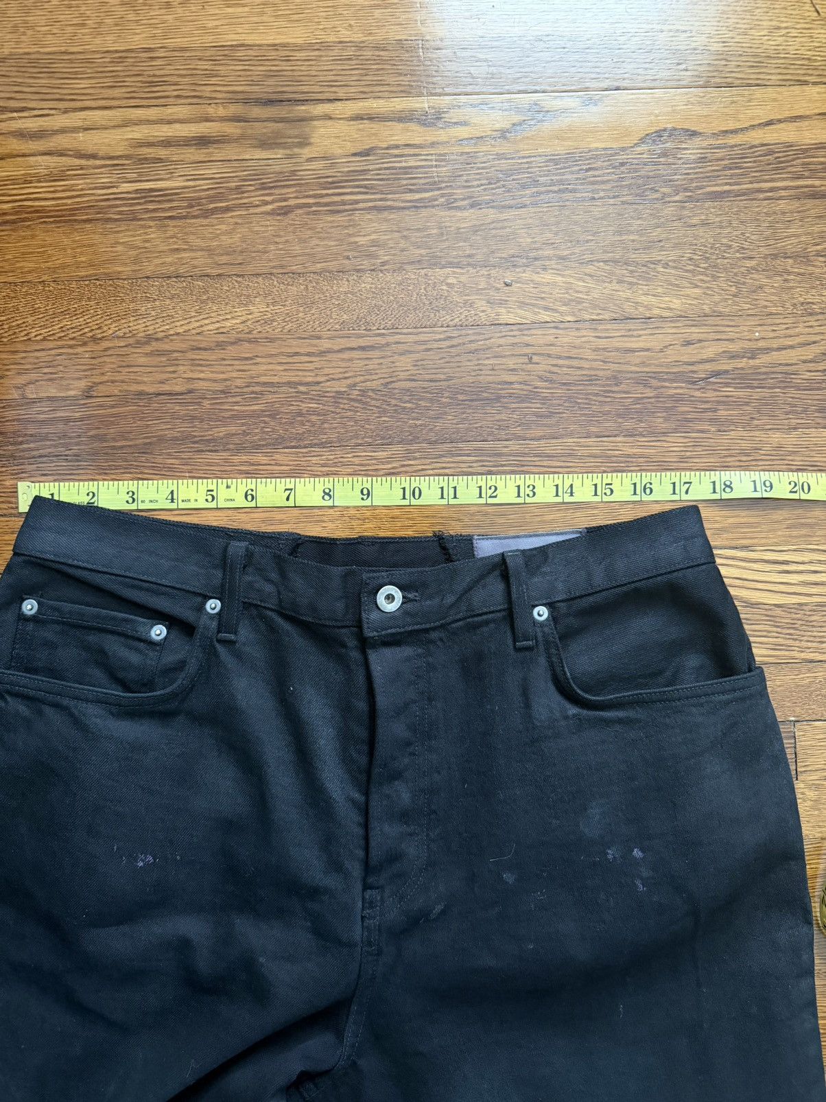 K-Two Studios Ktwo waxed wide leg jeans Size US 32 / EU 48 - 6 Thumbnail